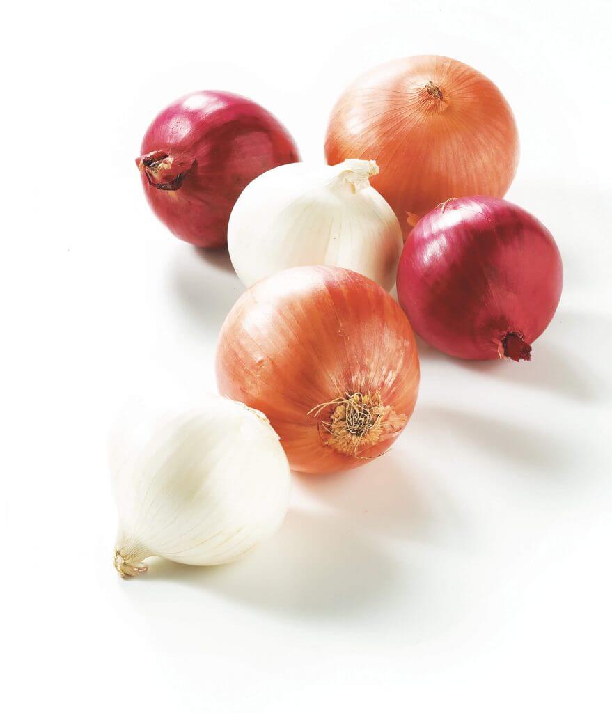 l'oignon élimine les graisses