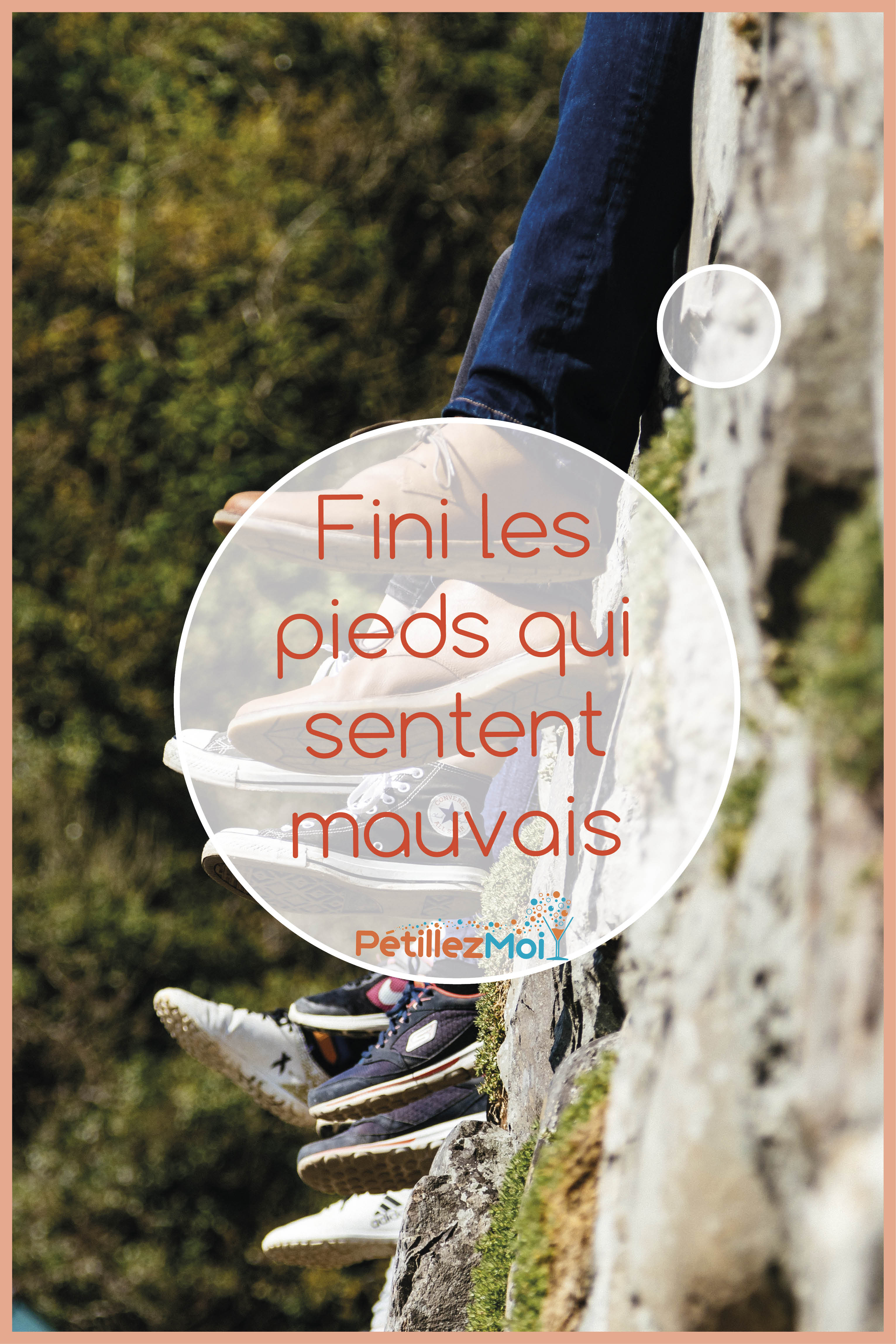 pieds qui puent : 3 recettes DIY naturelles