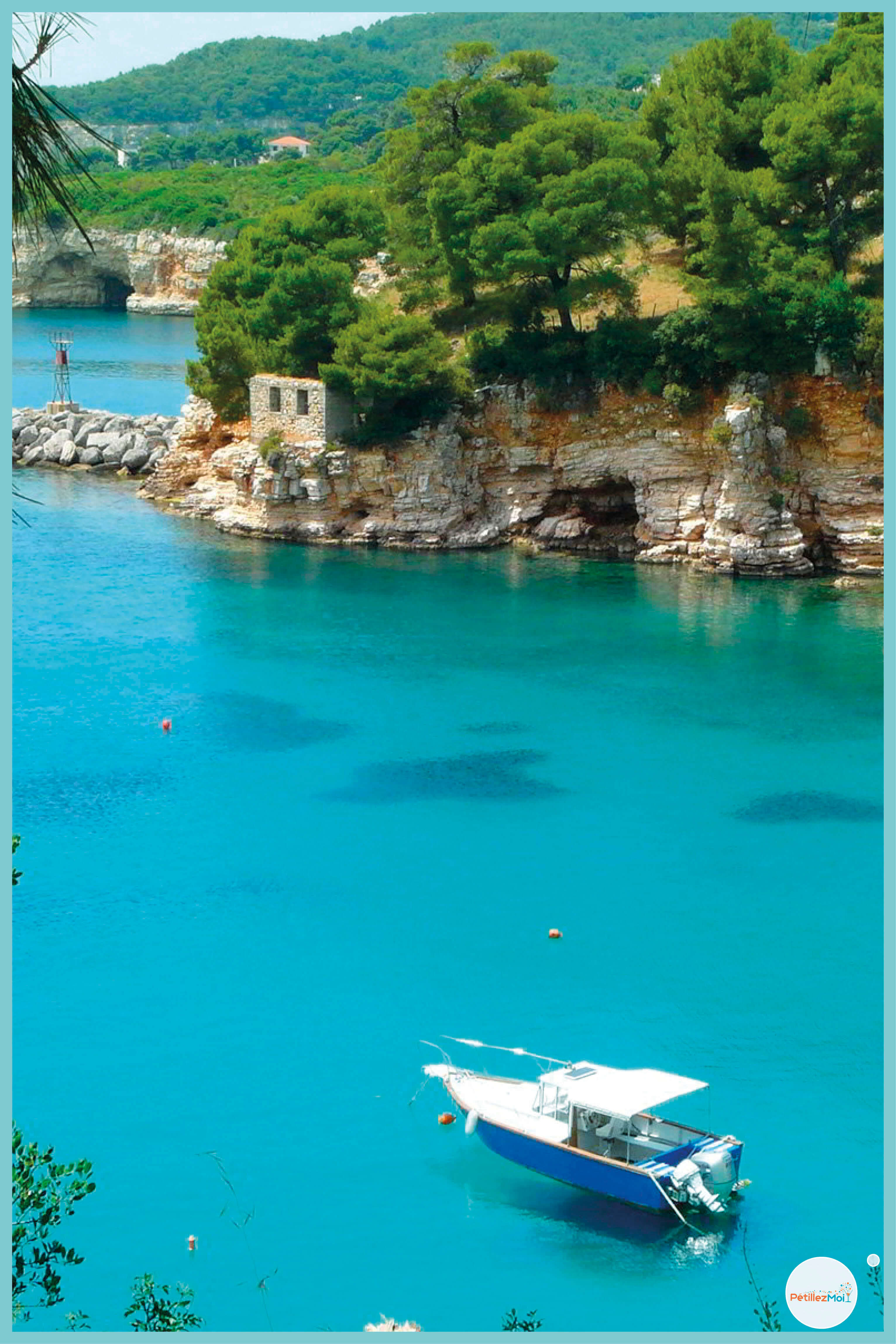 Alonissos, l'ile grecque aux phoques moine