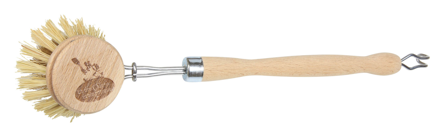 brosse en bois pour la vaisselle