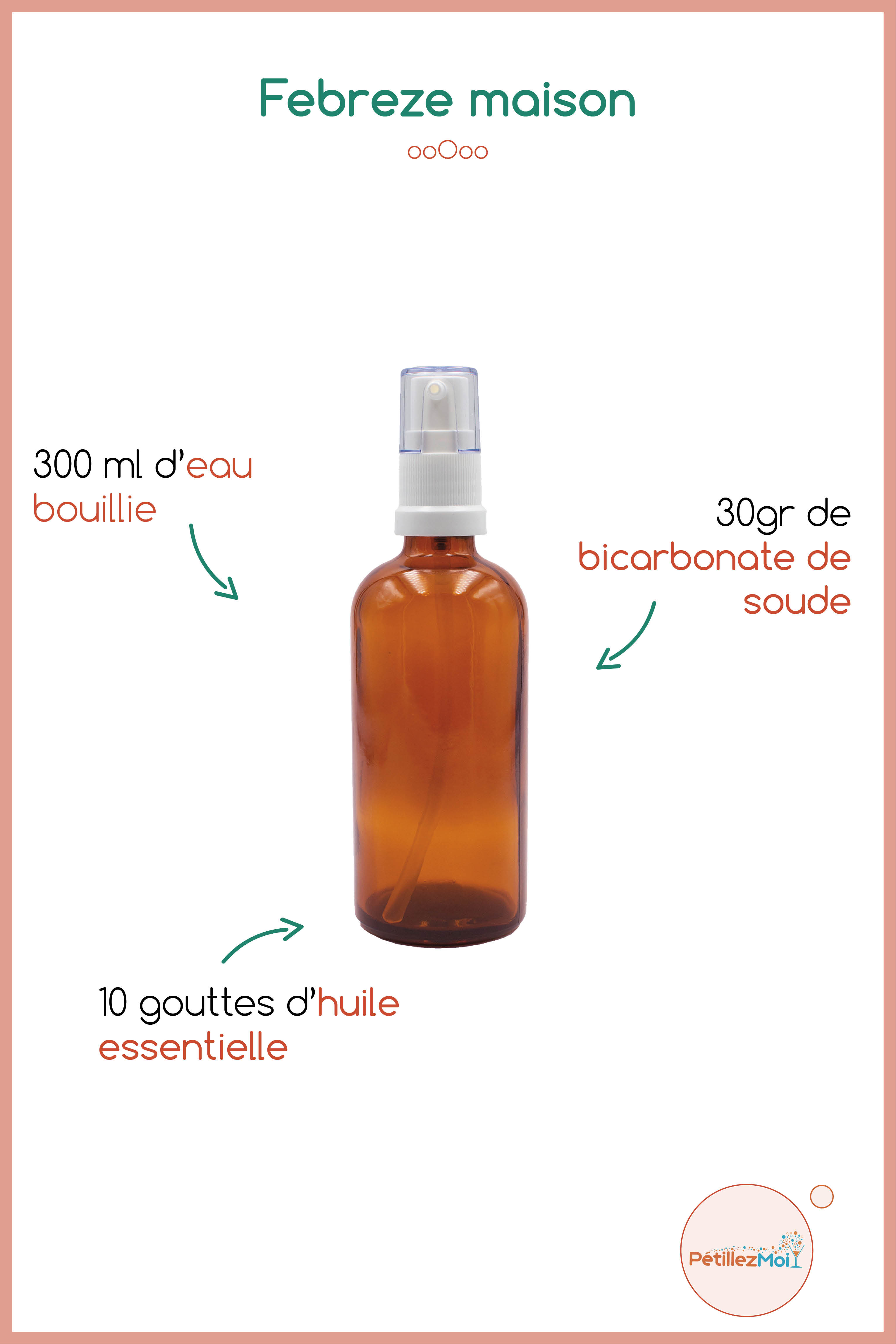 désodorisant maison