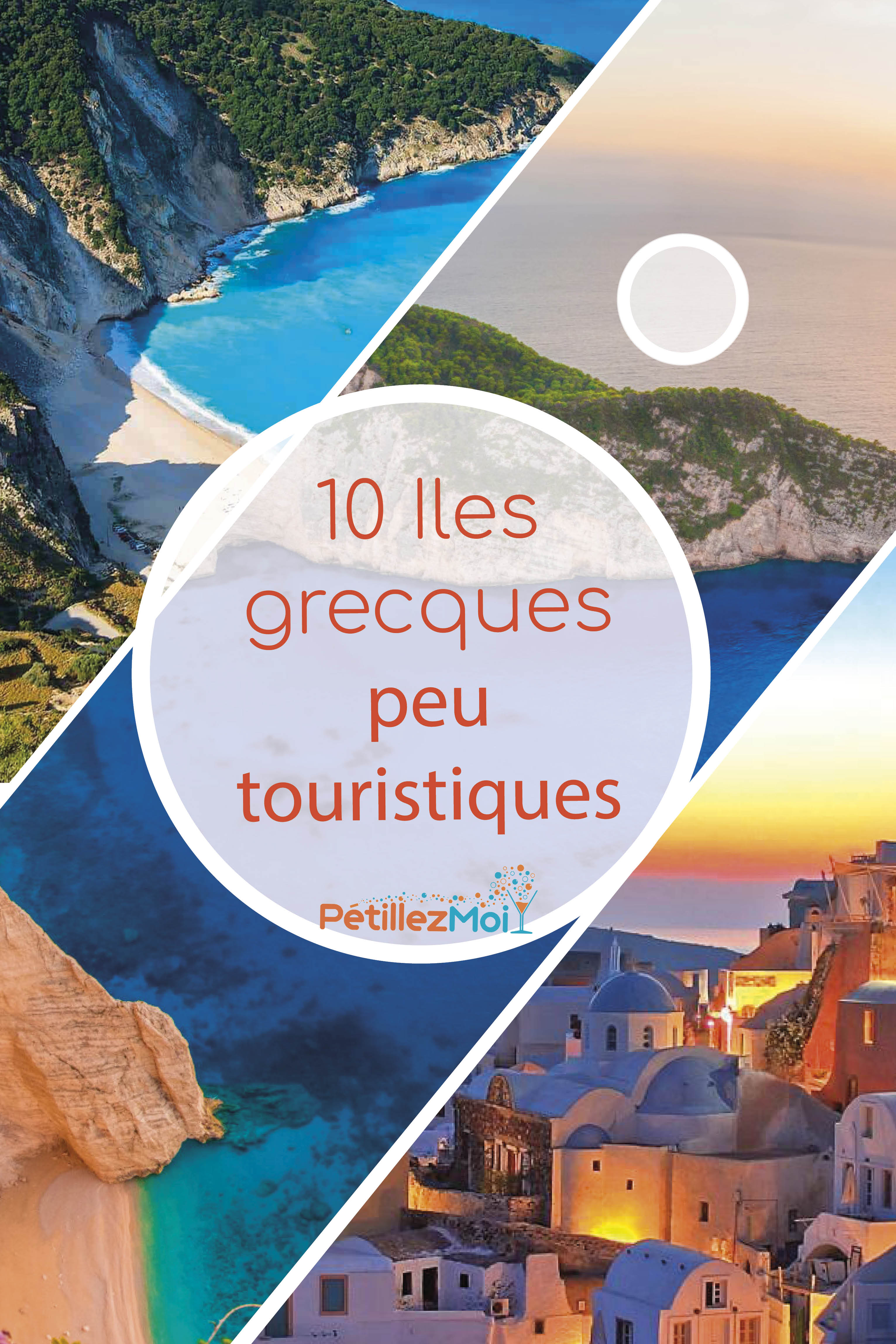 où partir en Grèce