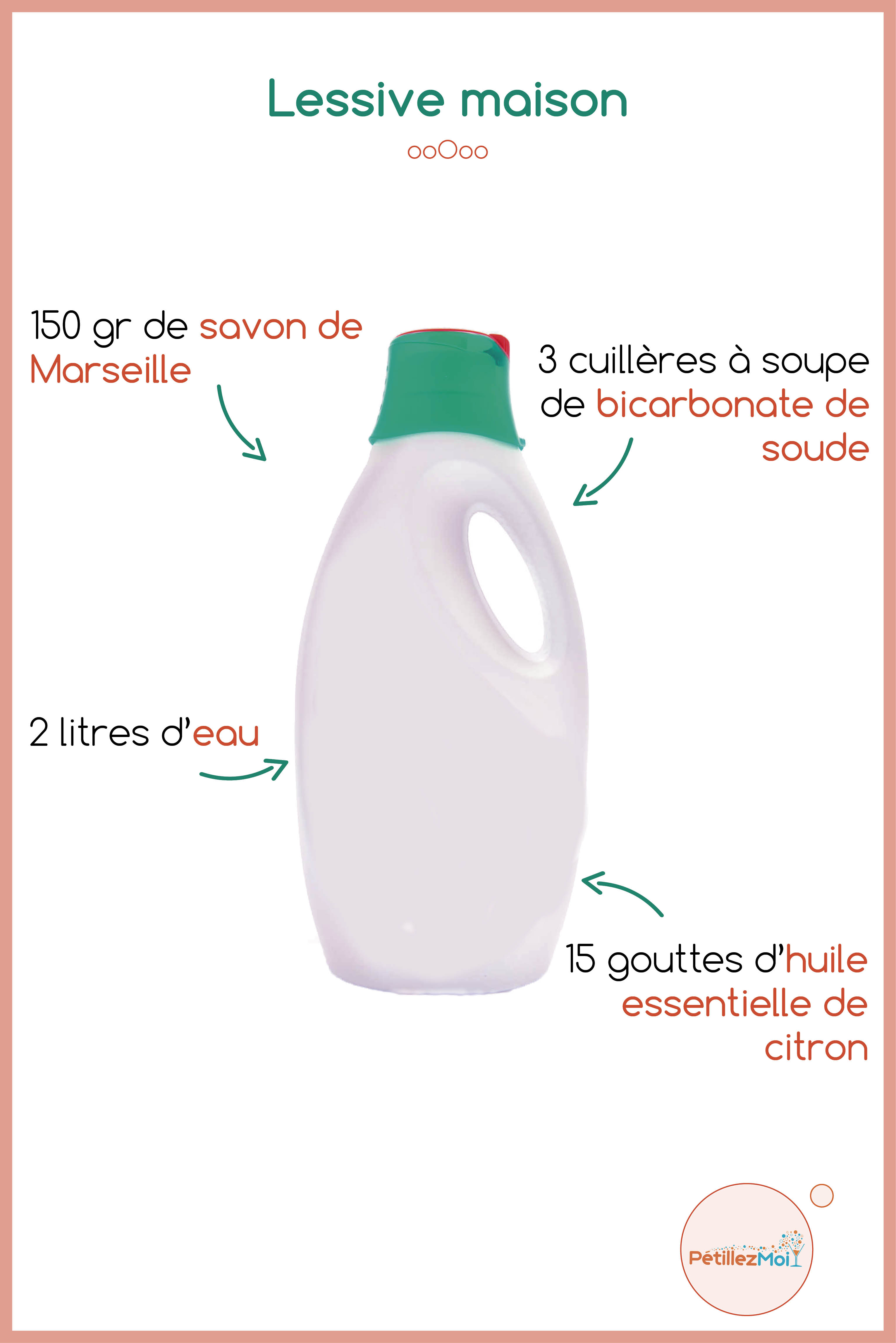 recette de lessive maison