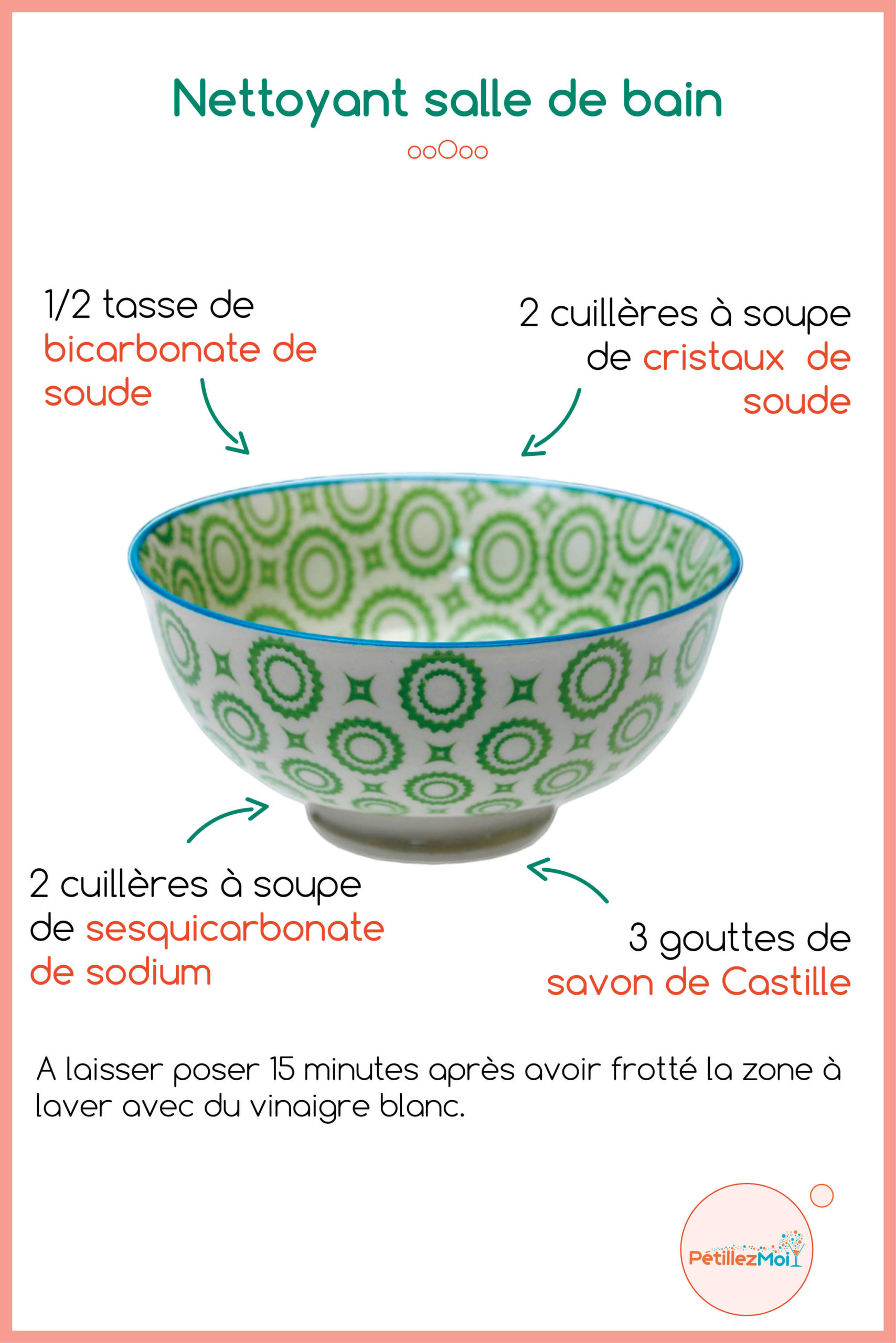 nettoyant naturel salle de bain