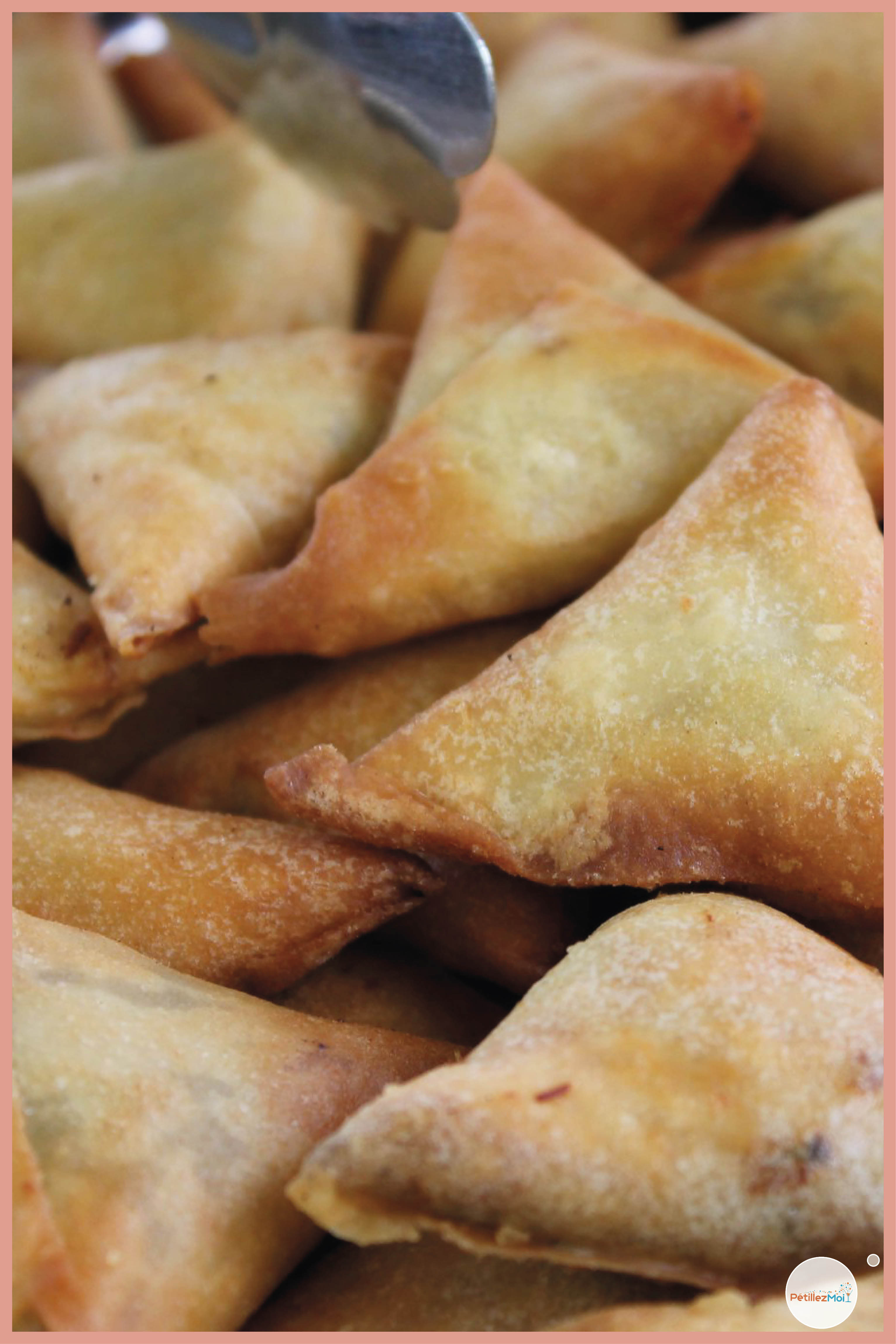 Samoussa dinde et mangue