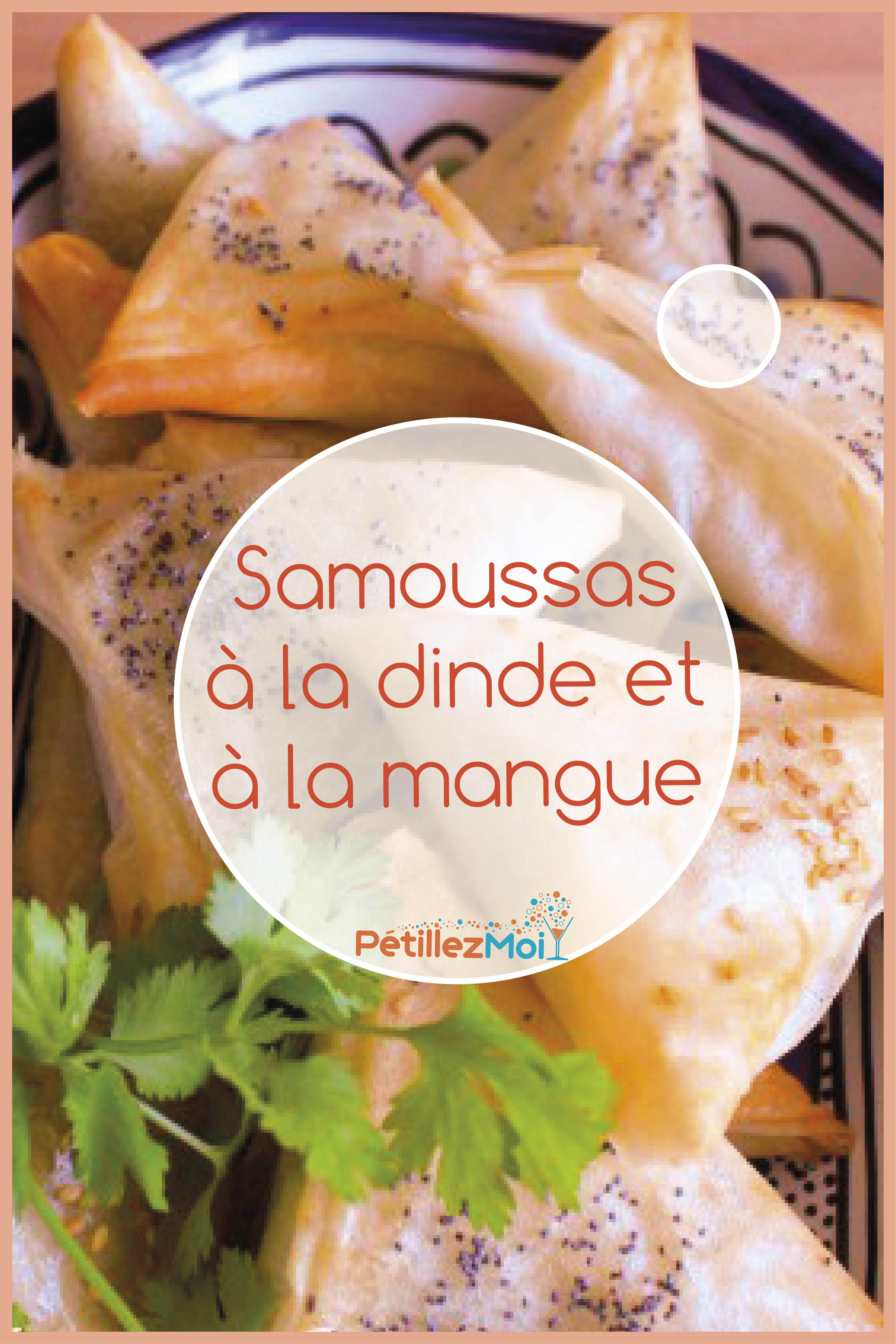 samoussas dinde et mangue