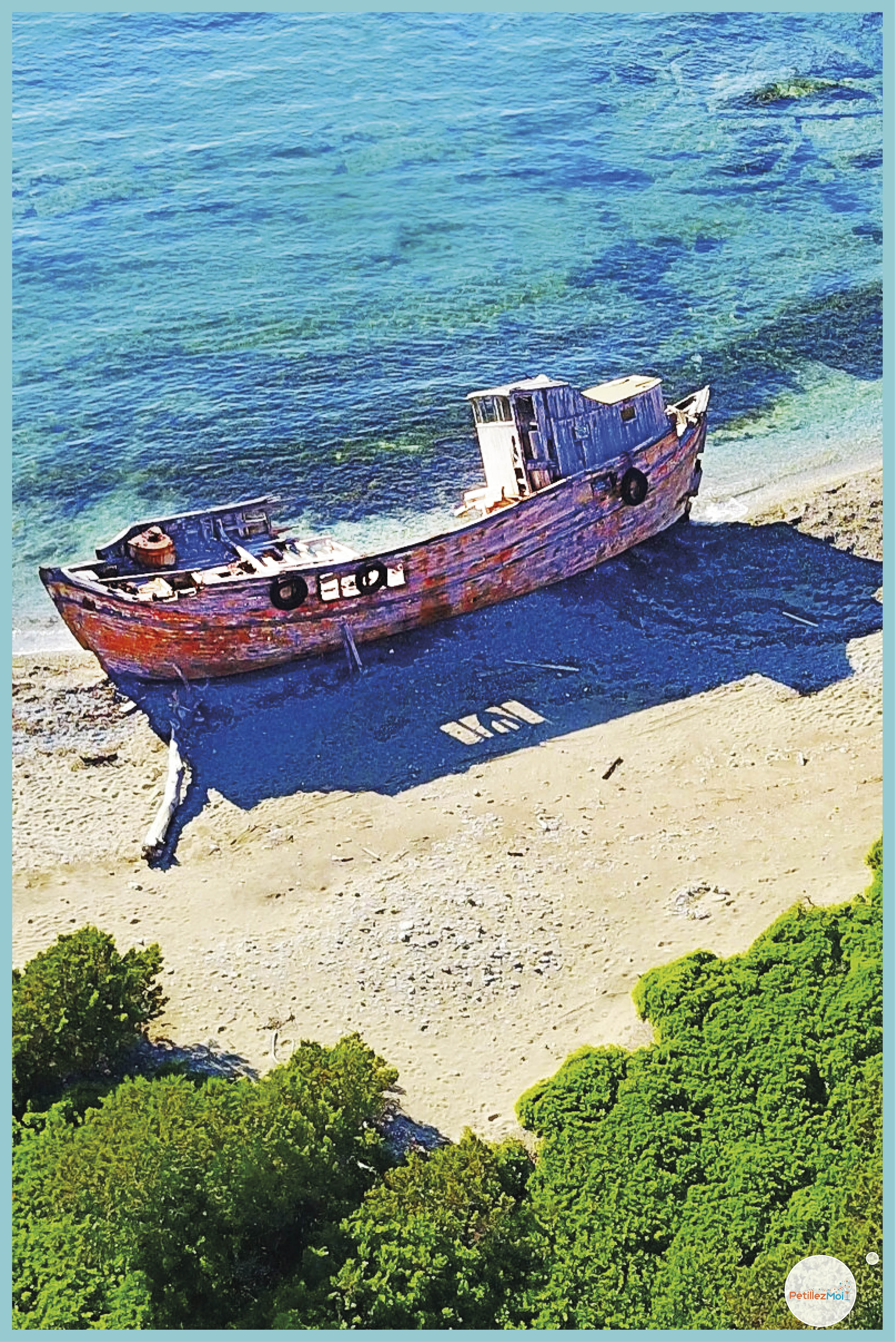 Skyos, plage d'Agalipa