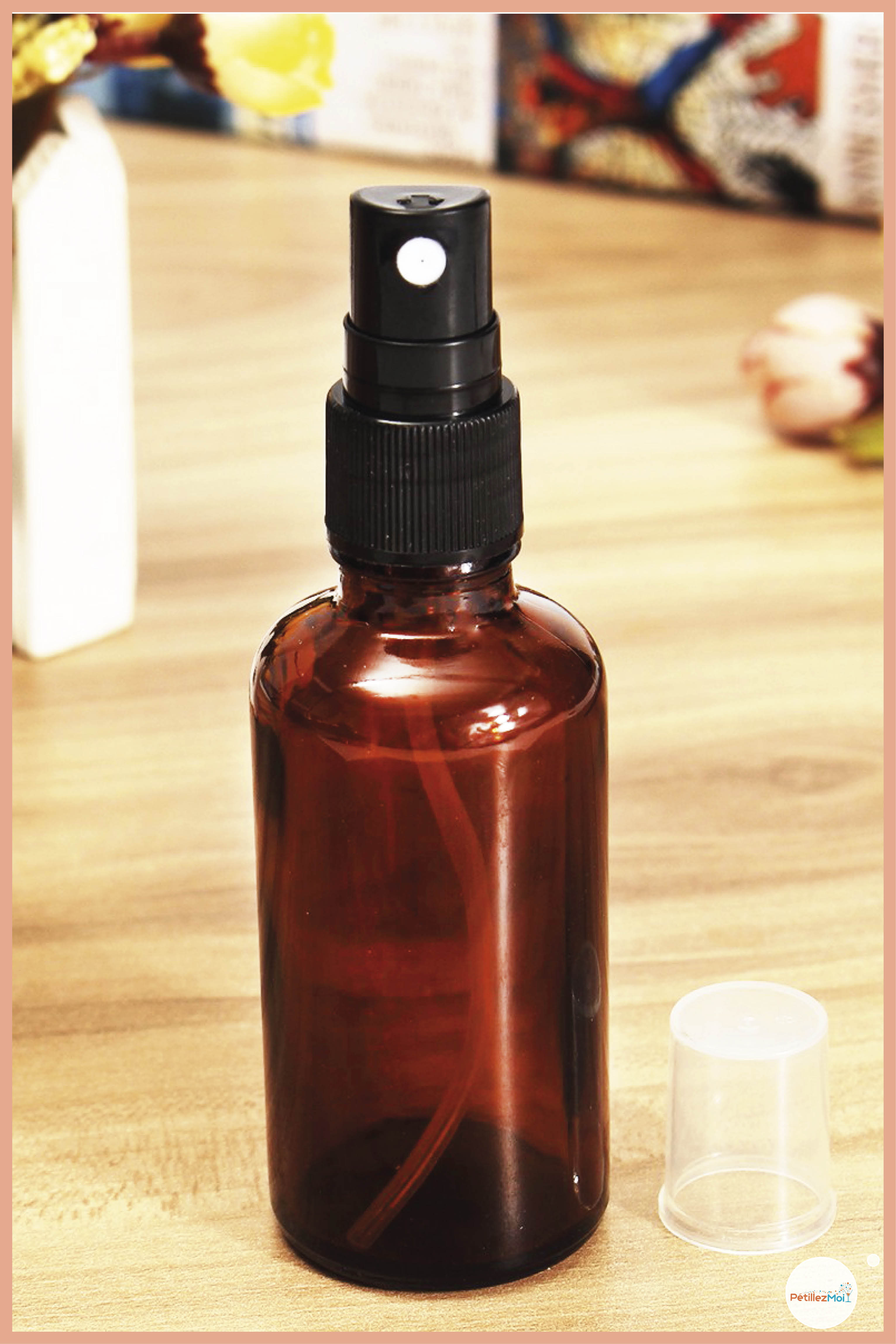 spray désodorisant pour pieds