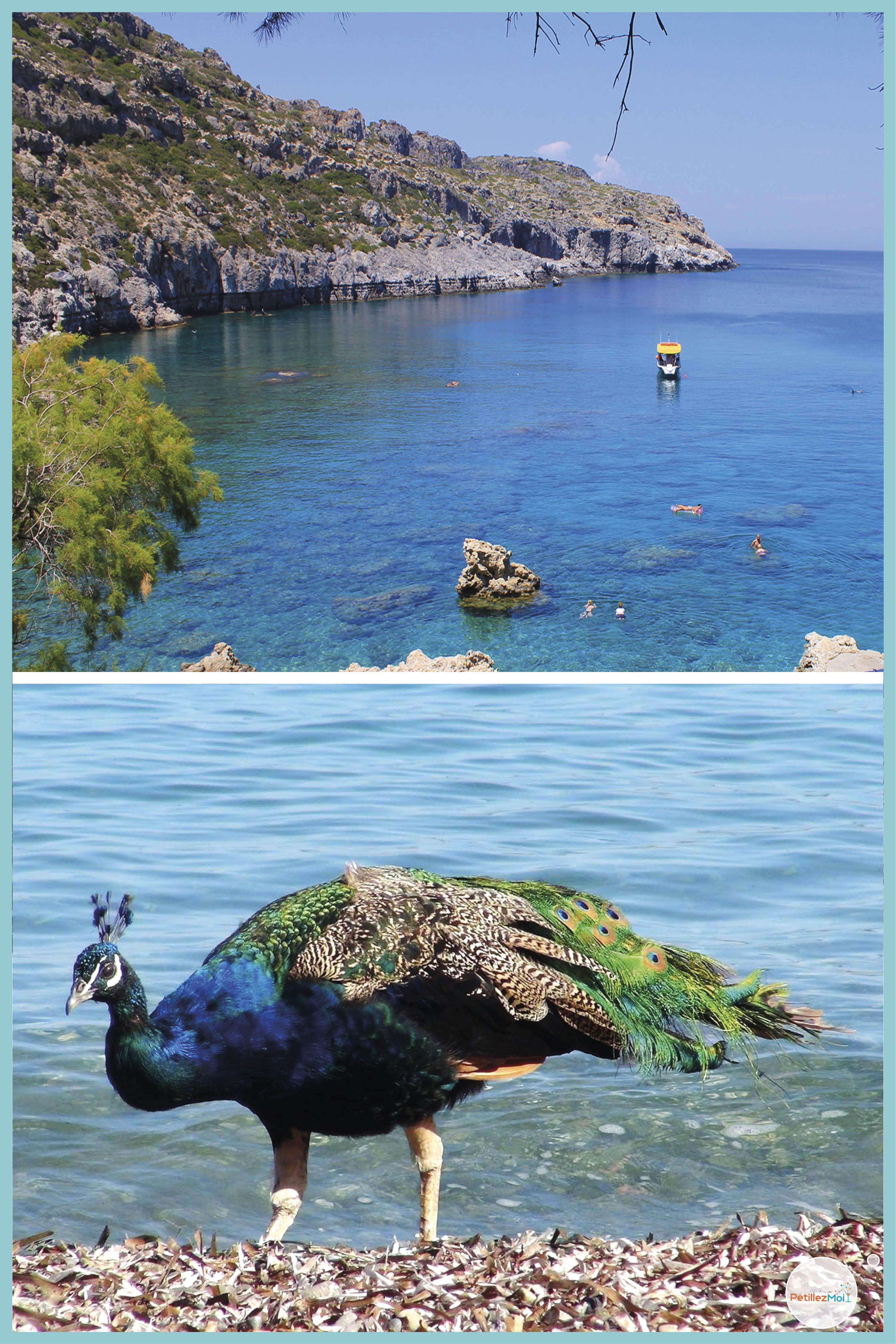 Tilos ile des Dodecane