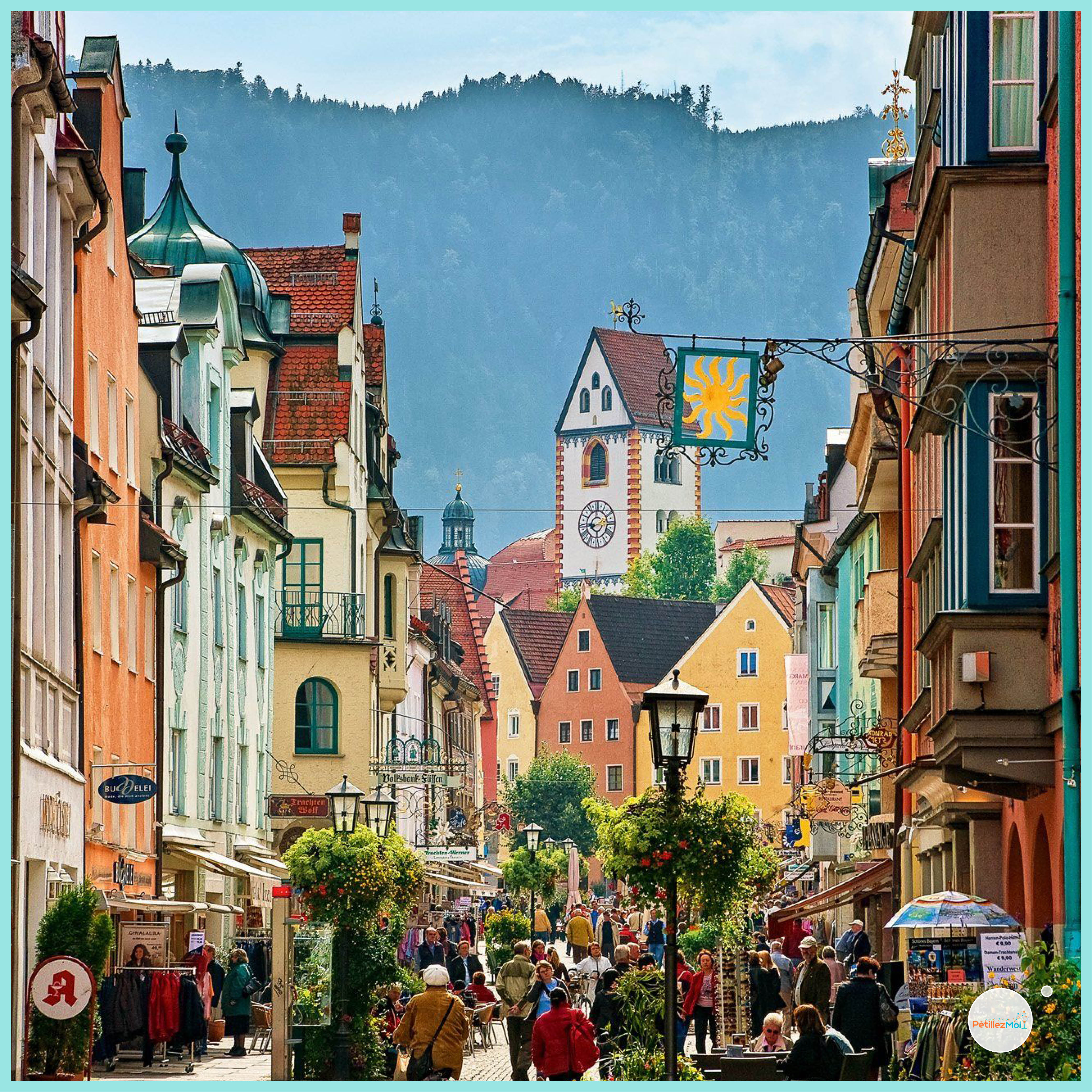Ville de Fussen (Allemagne)