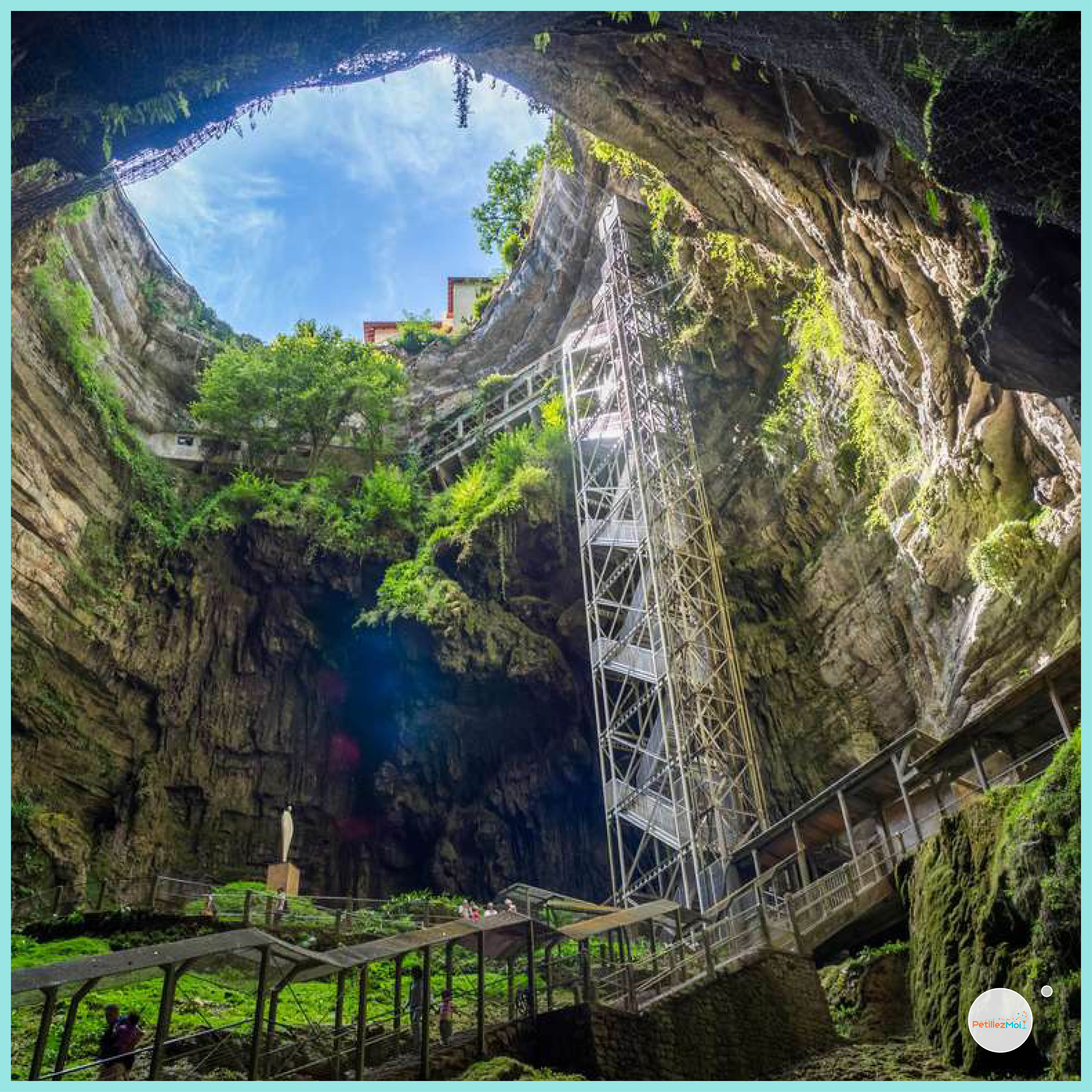 Rocamadour, Gouffre de Padirac