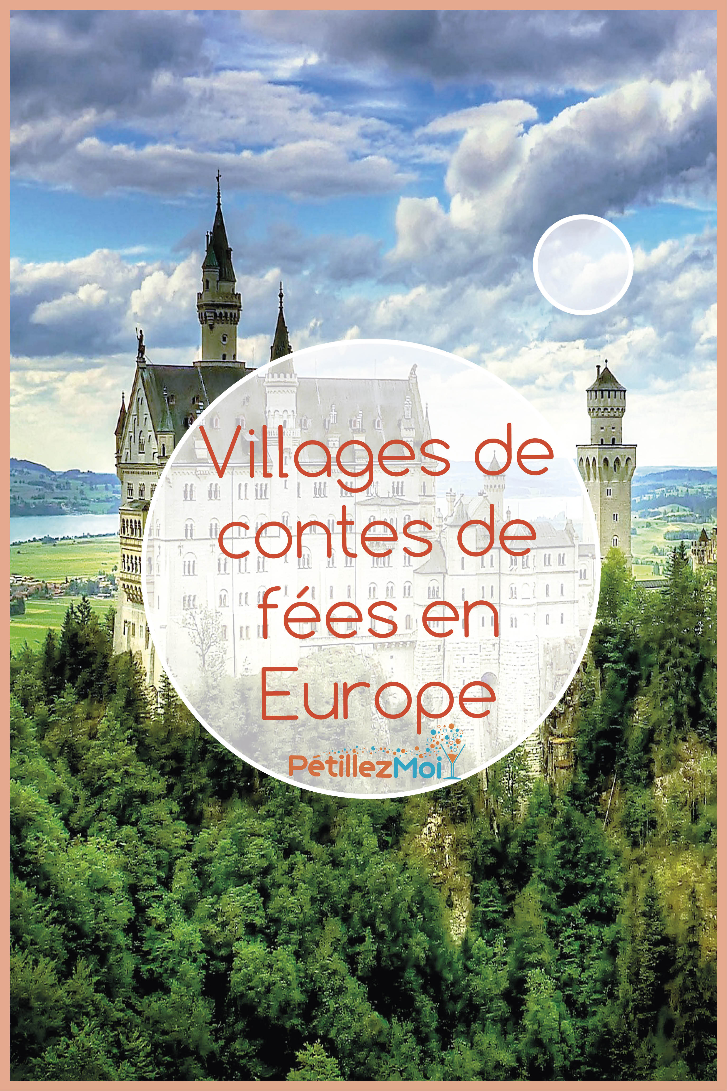 10 villages de contes de fées en Europe