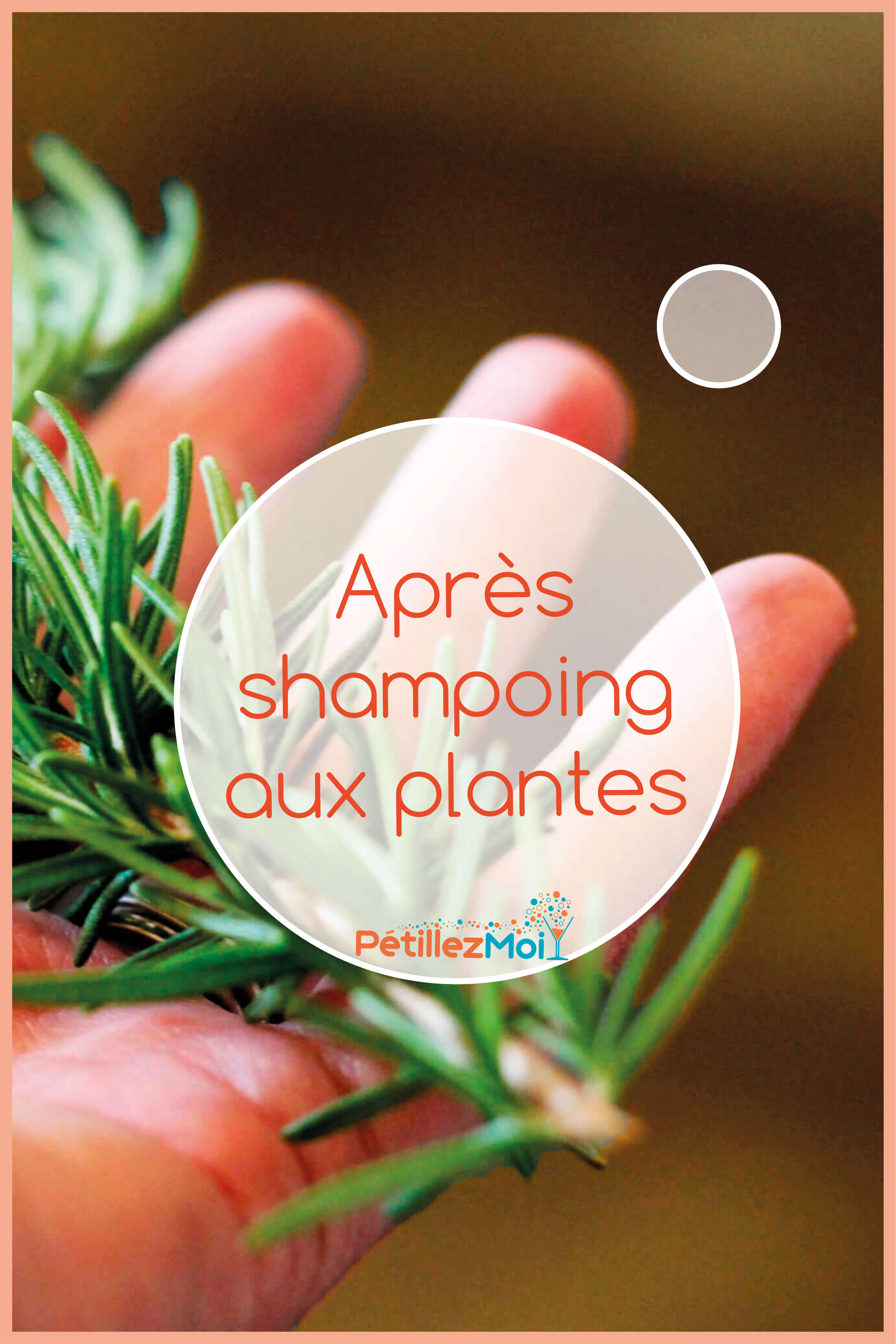 eau de rinçage aux plantes