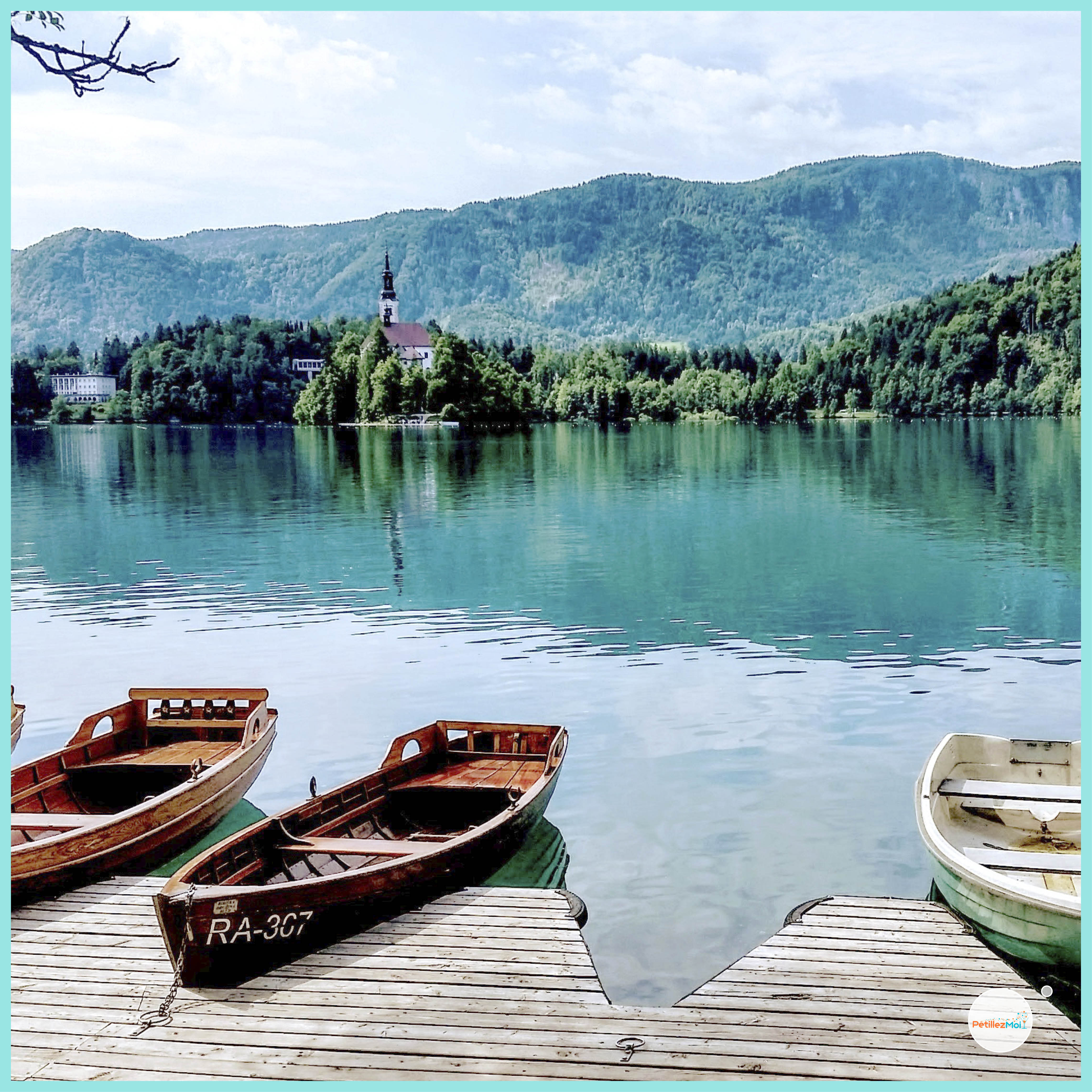 Balade sur le lac de Bled