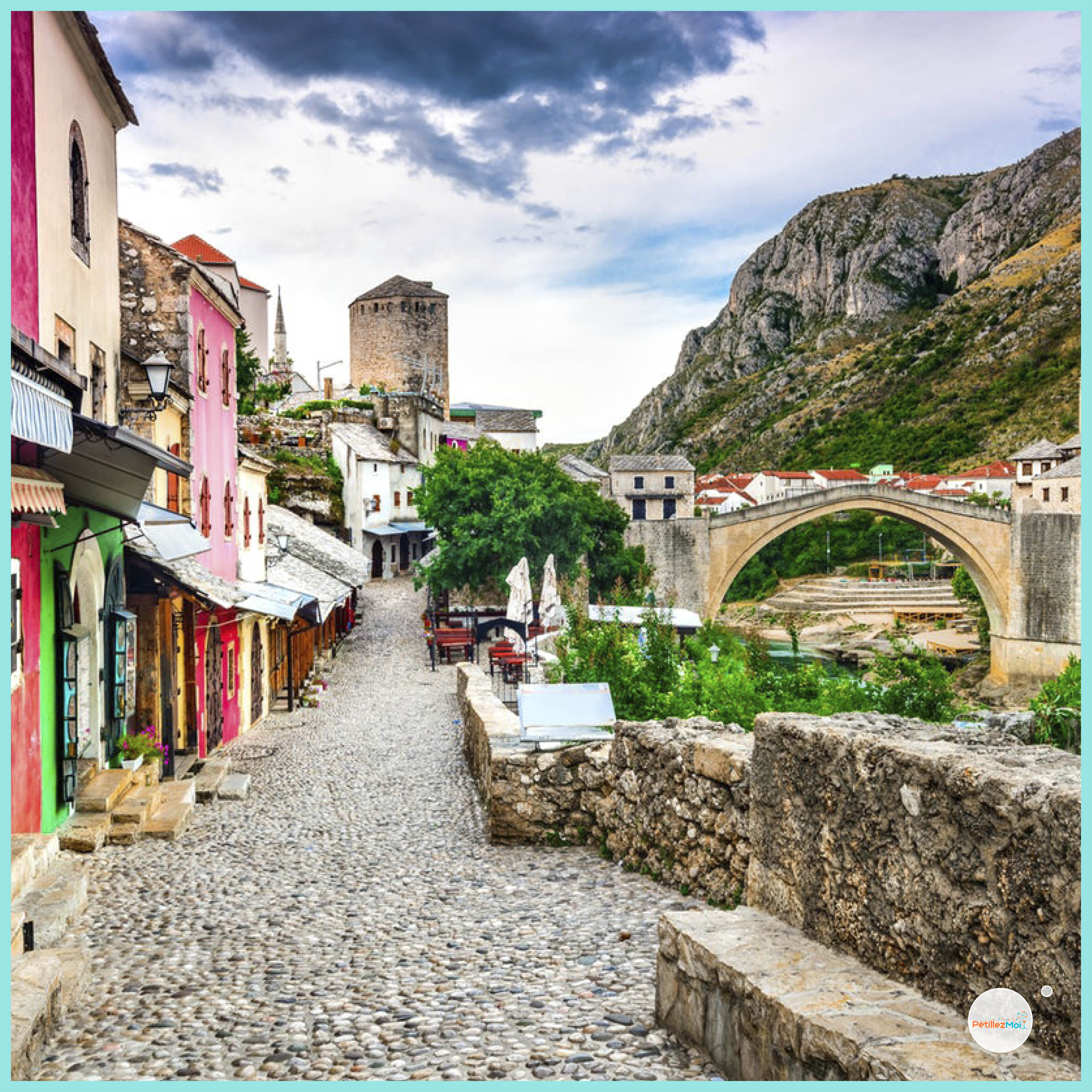 Vieille ville de Mostar