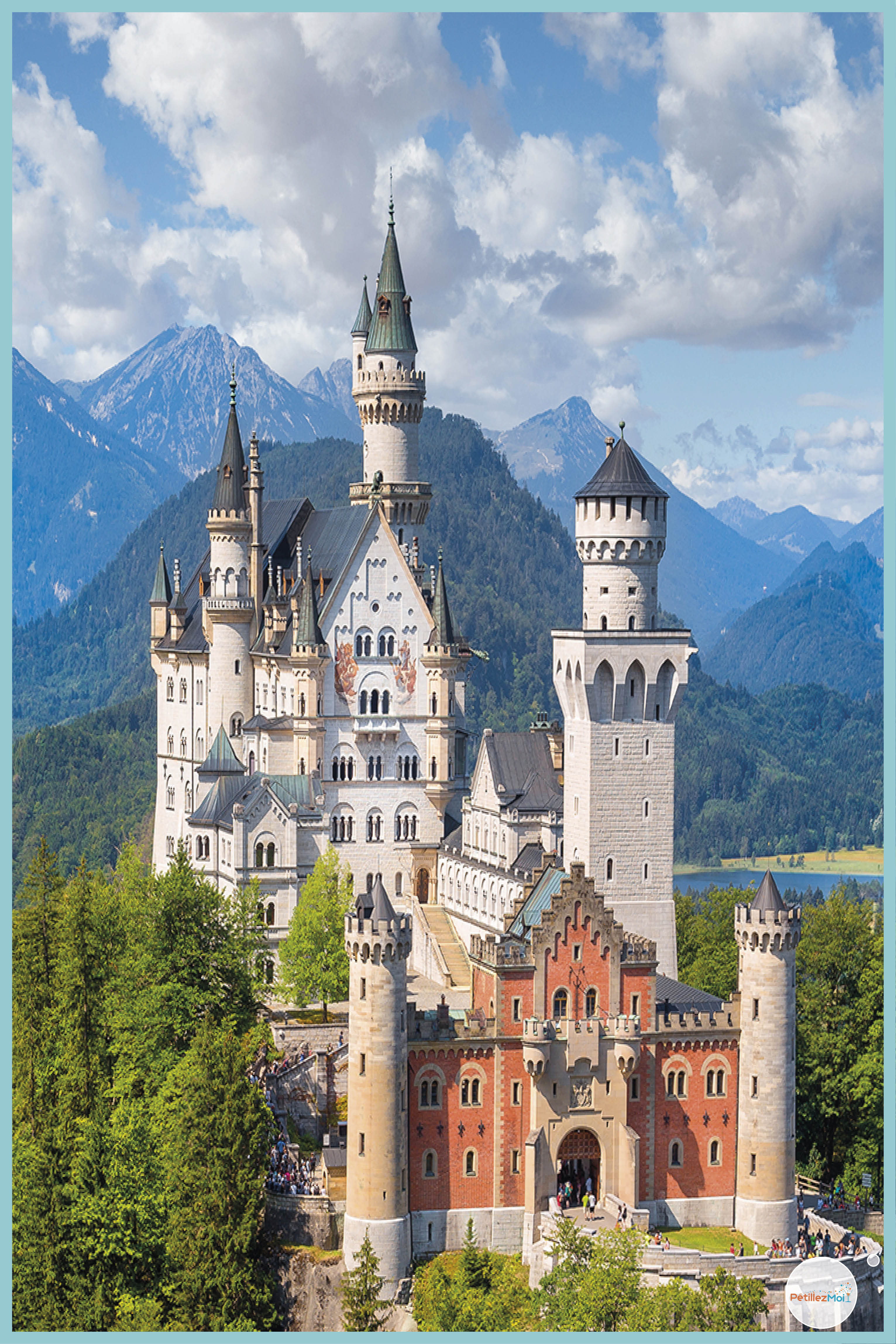 Füssen : chateau de Neuschwanstein