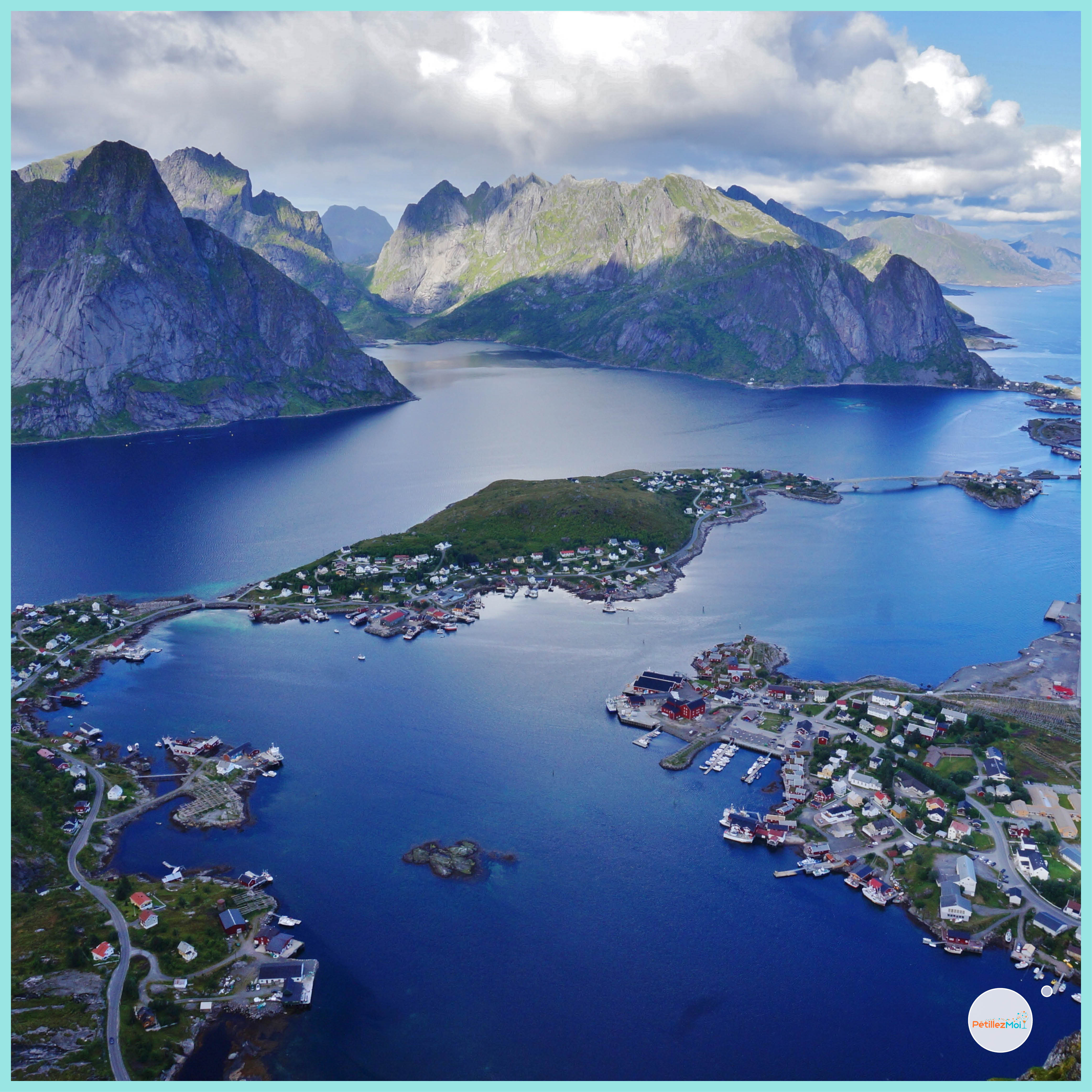 Village de Reine (Norvège)