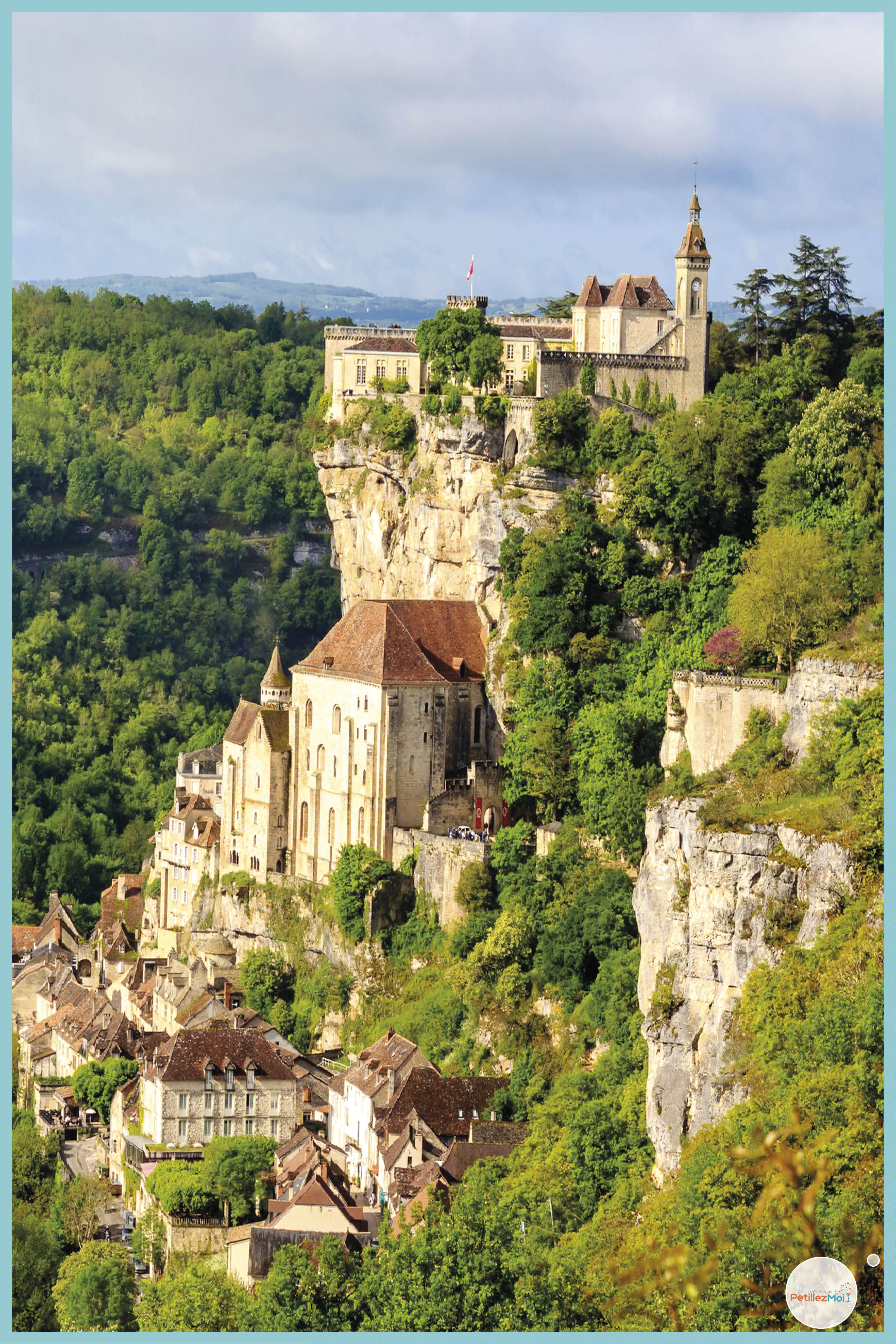 Rocamadour village féérique