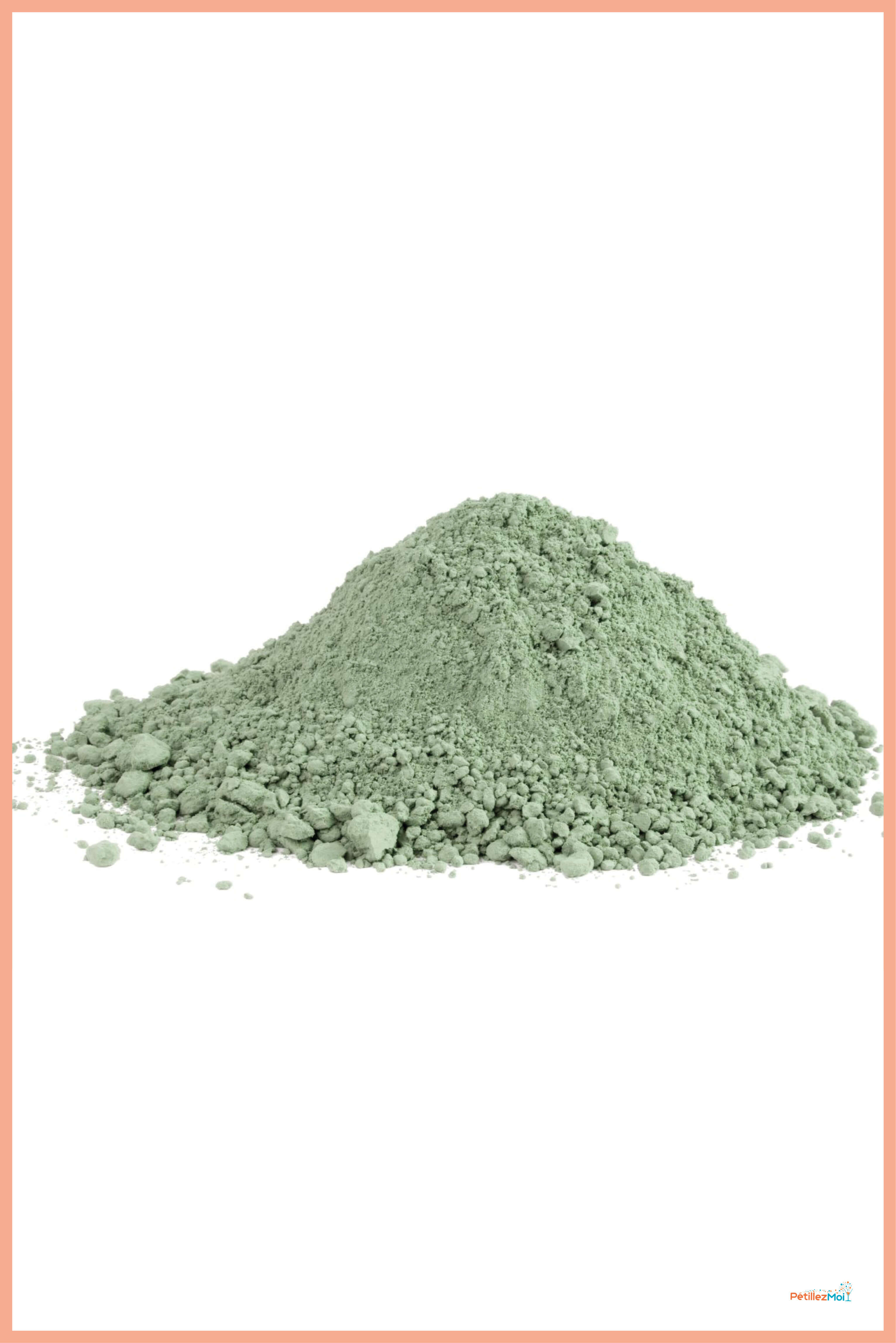 argile verte contre le mal aux dents