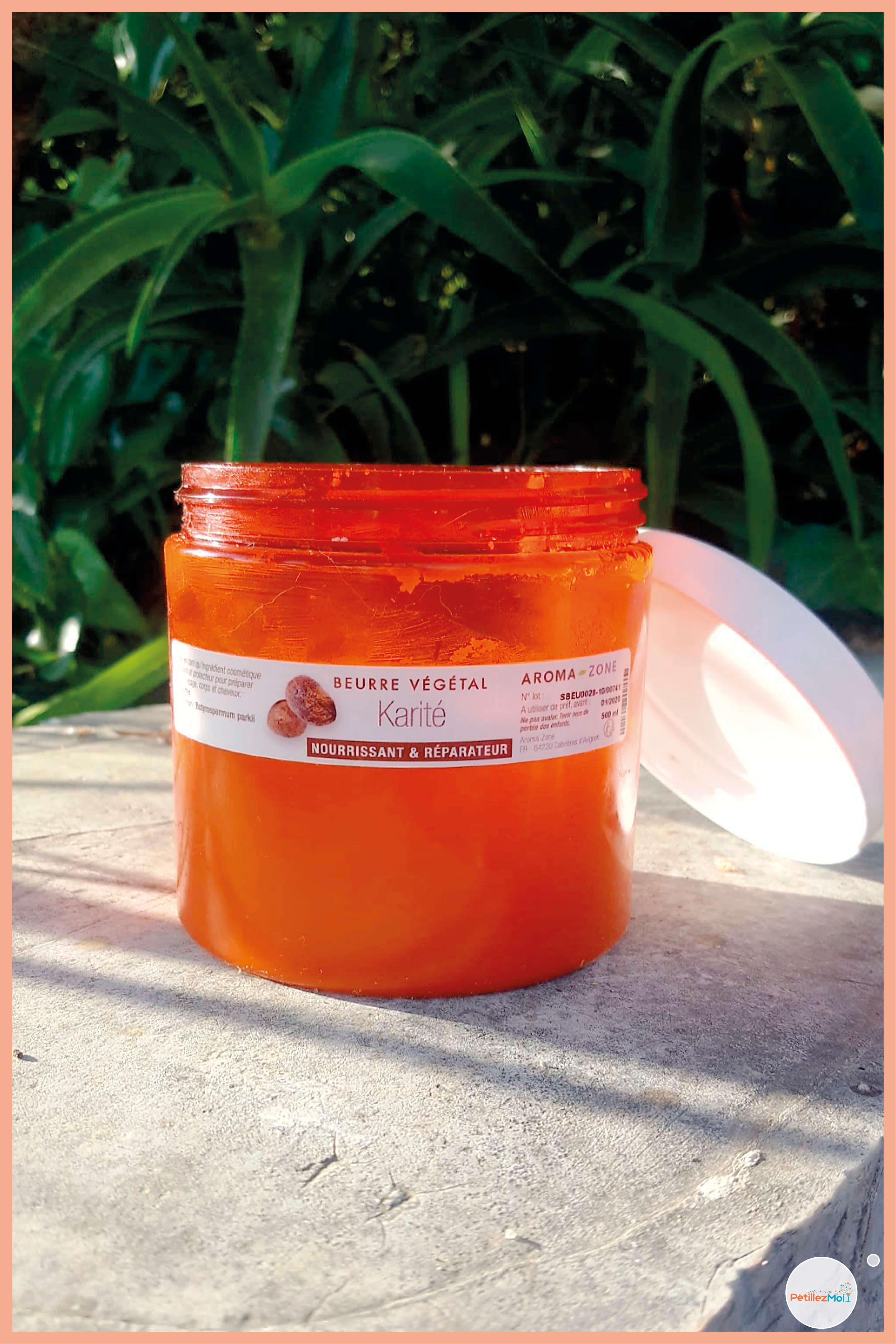 beurre de karité aroma zone