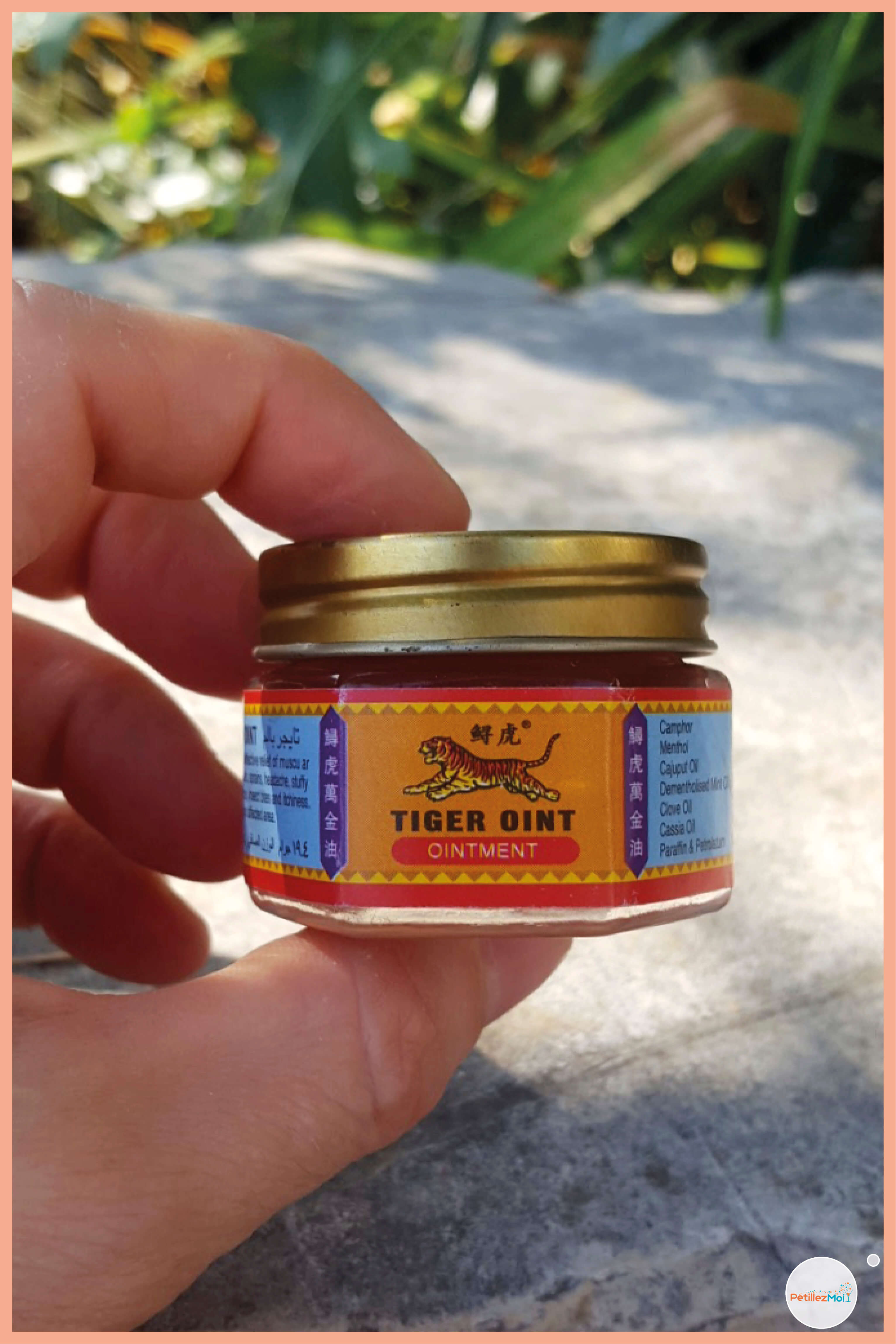 Baume du Tigre maison