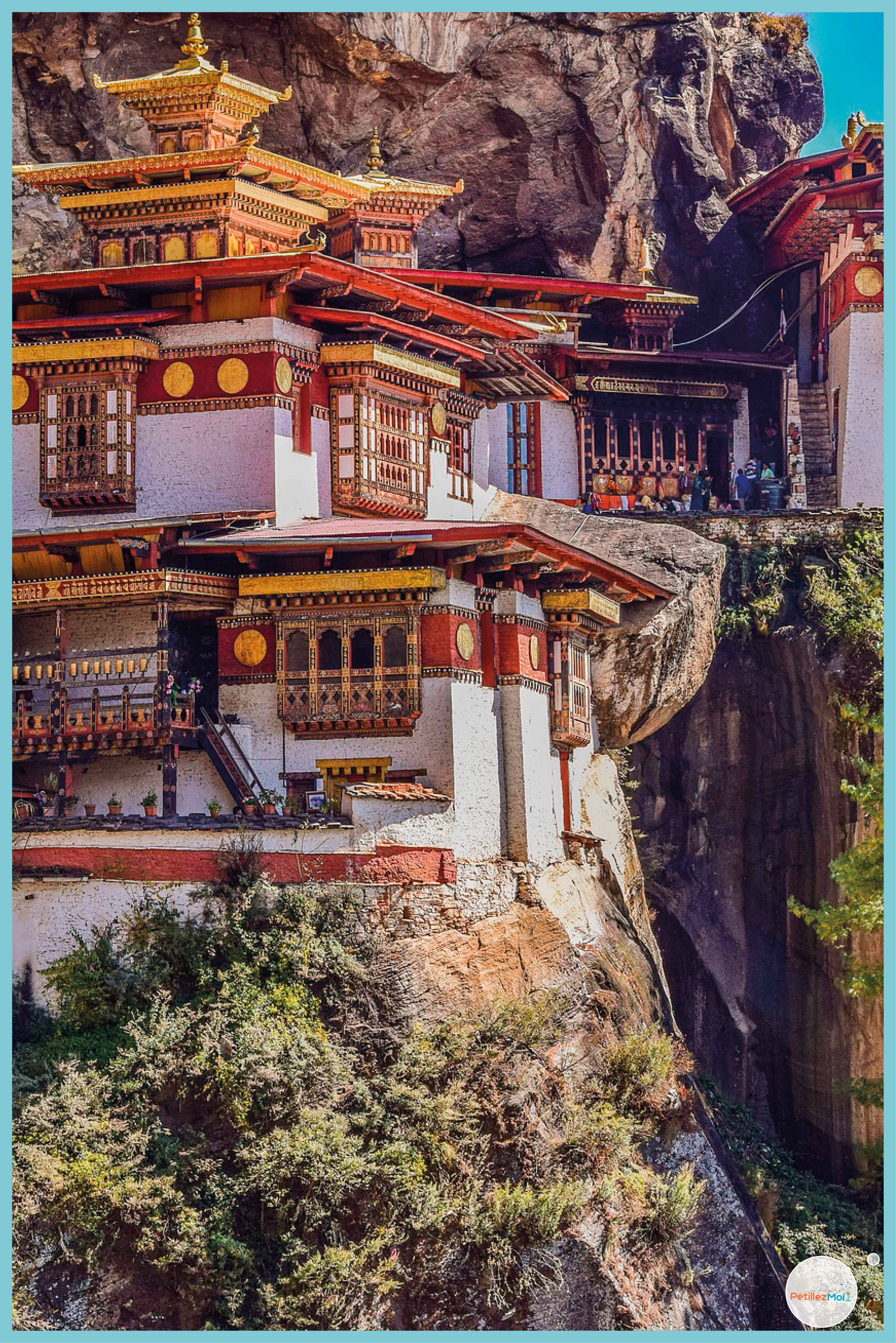 bhoutan temple