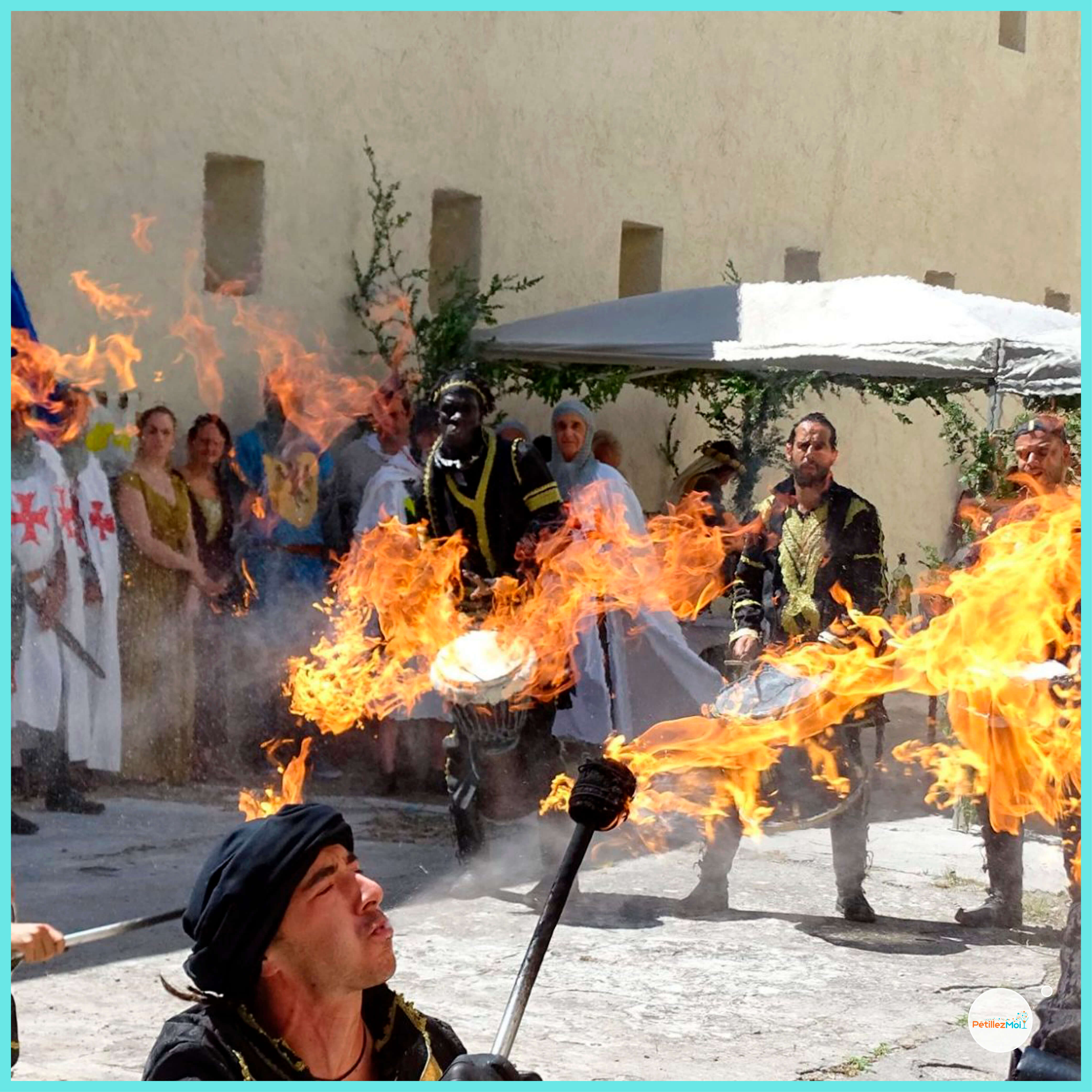 Fête médiévale entrevaux