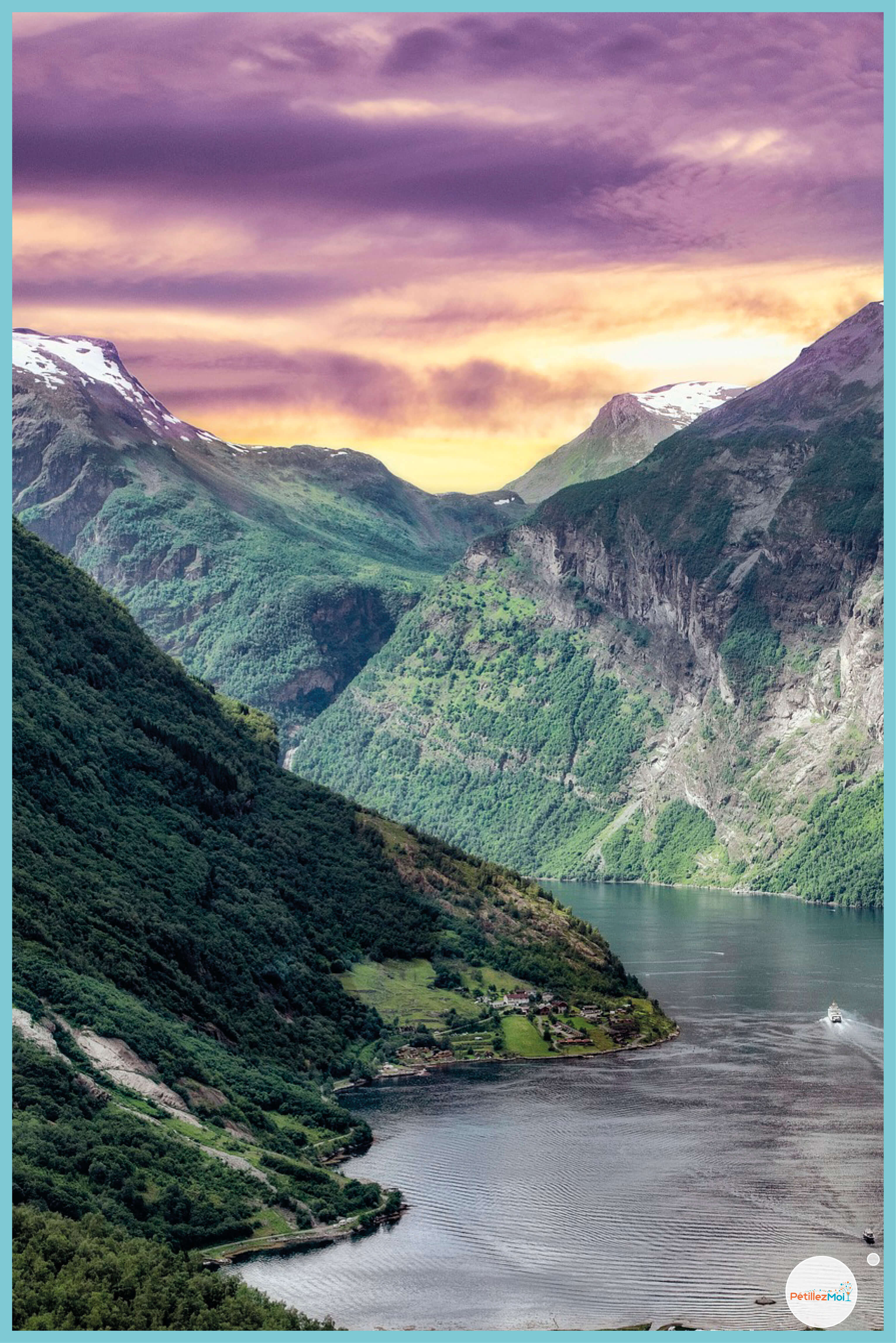 norvège fjord