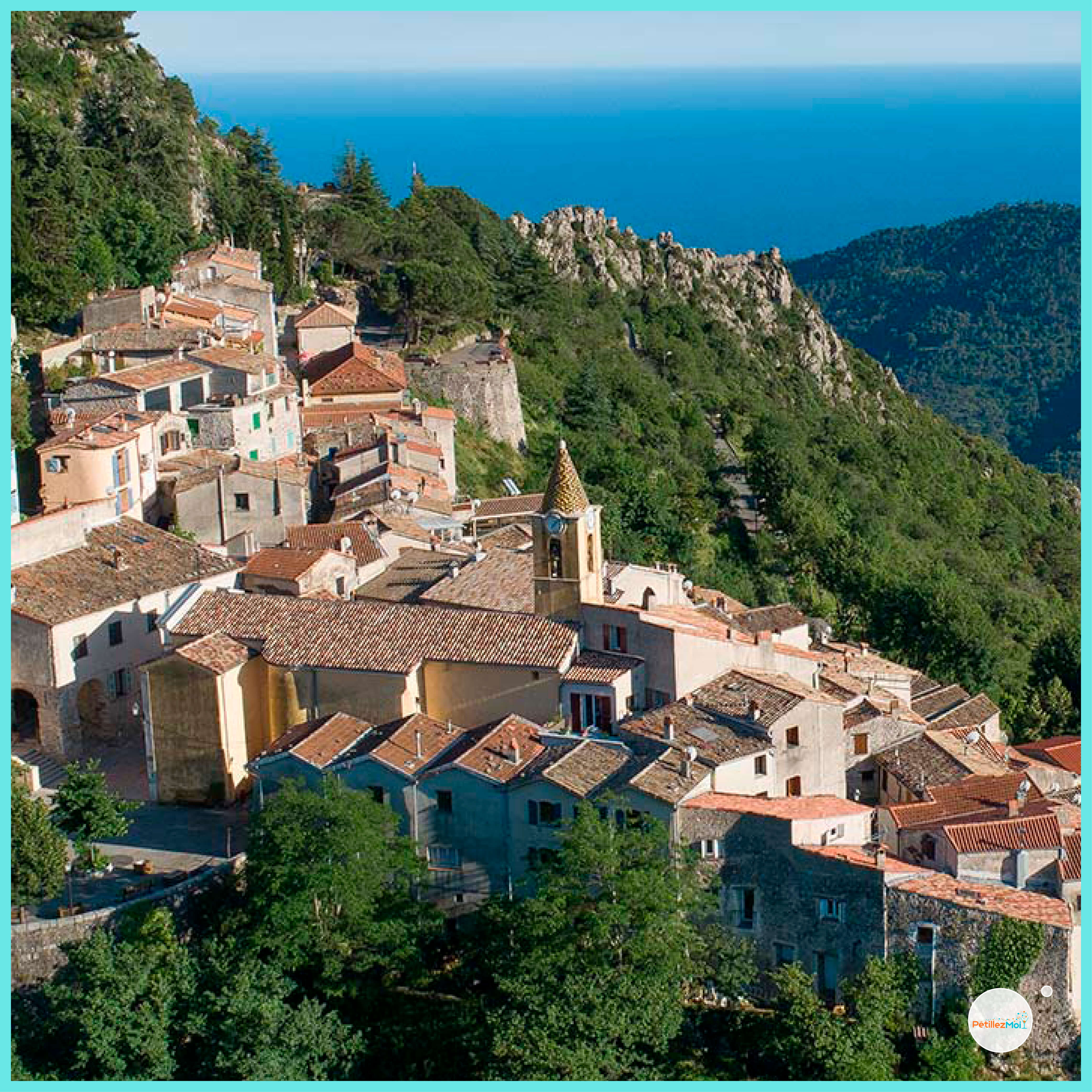 Panorama depuis sainte agnes