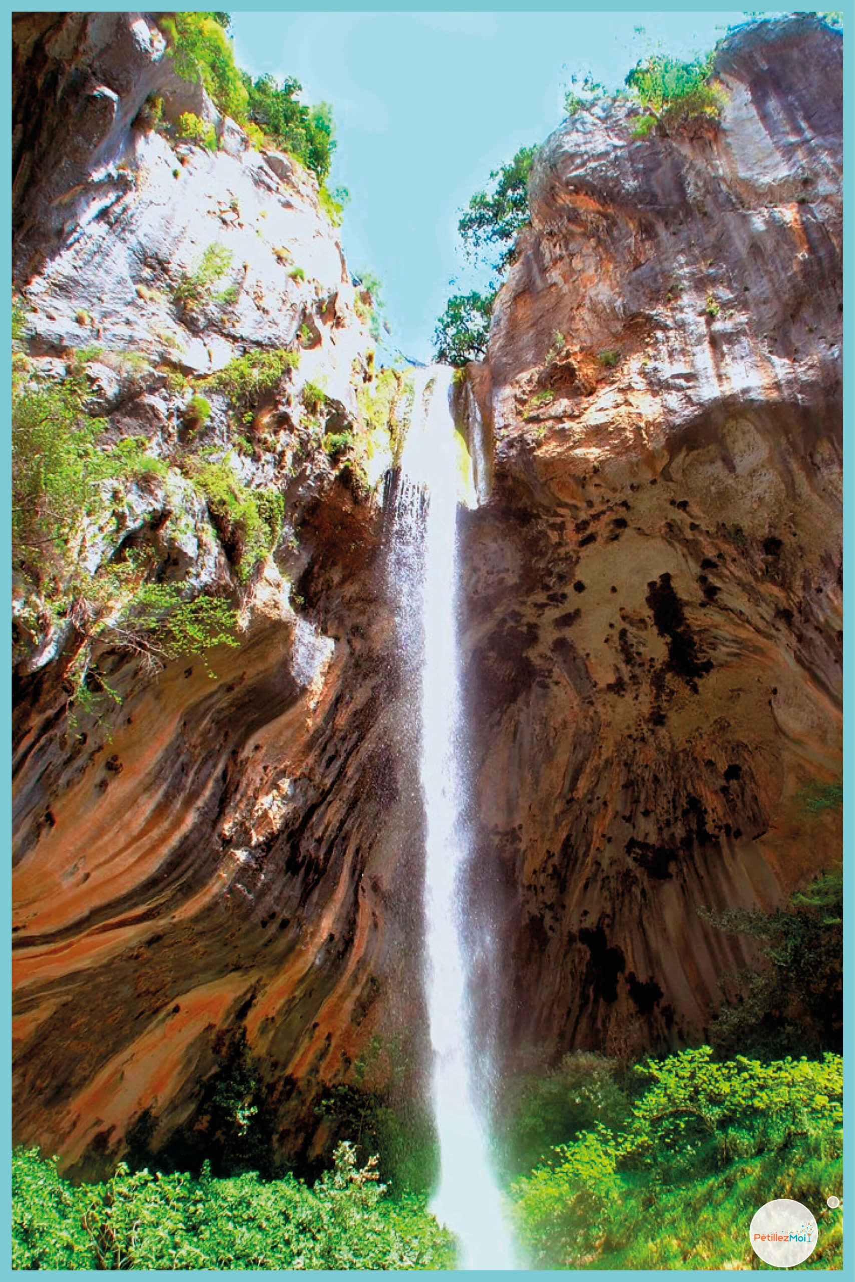 cascade du pont du loup