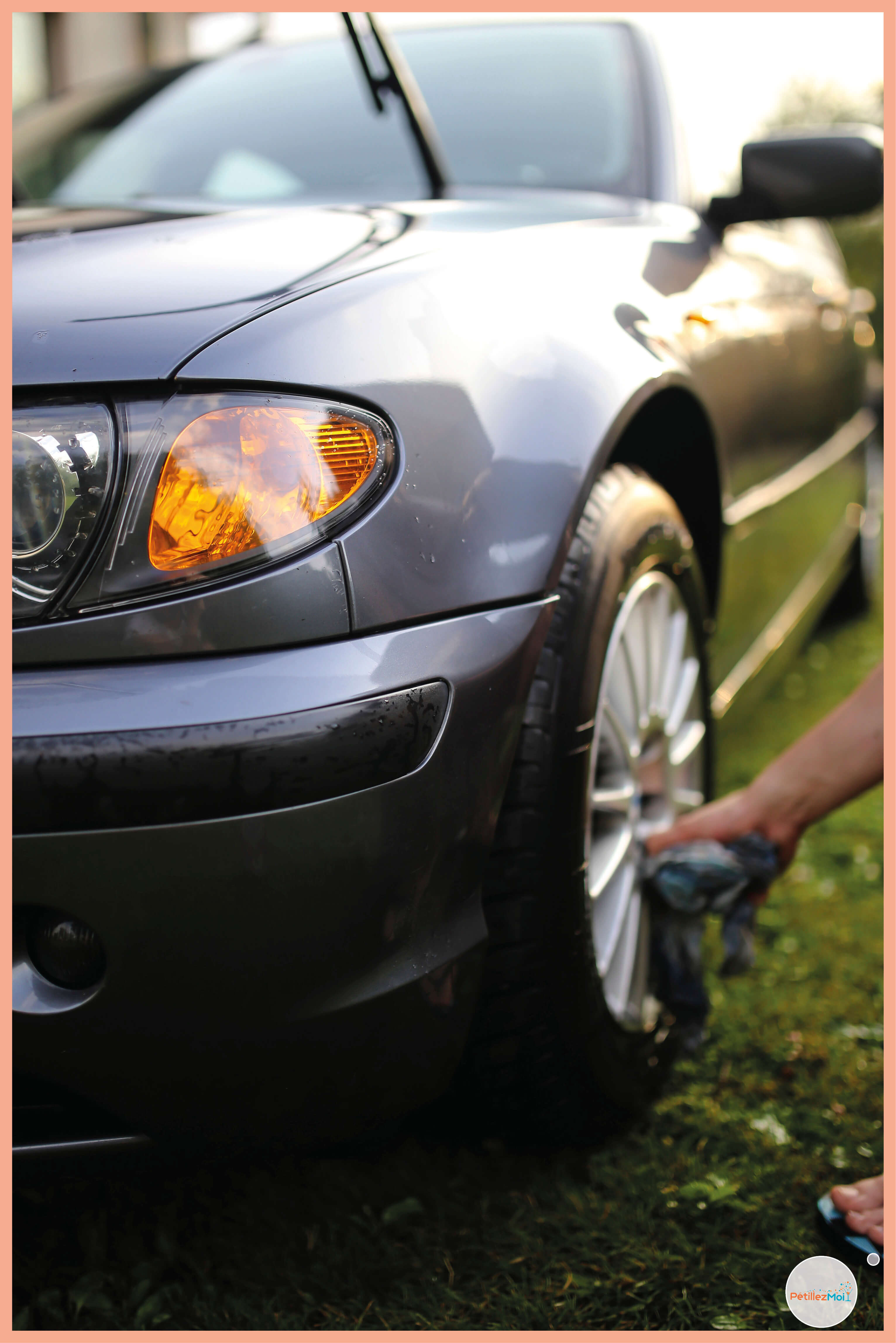 nettoyage écolo de la carrosserie de sa voiture