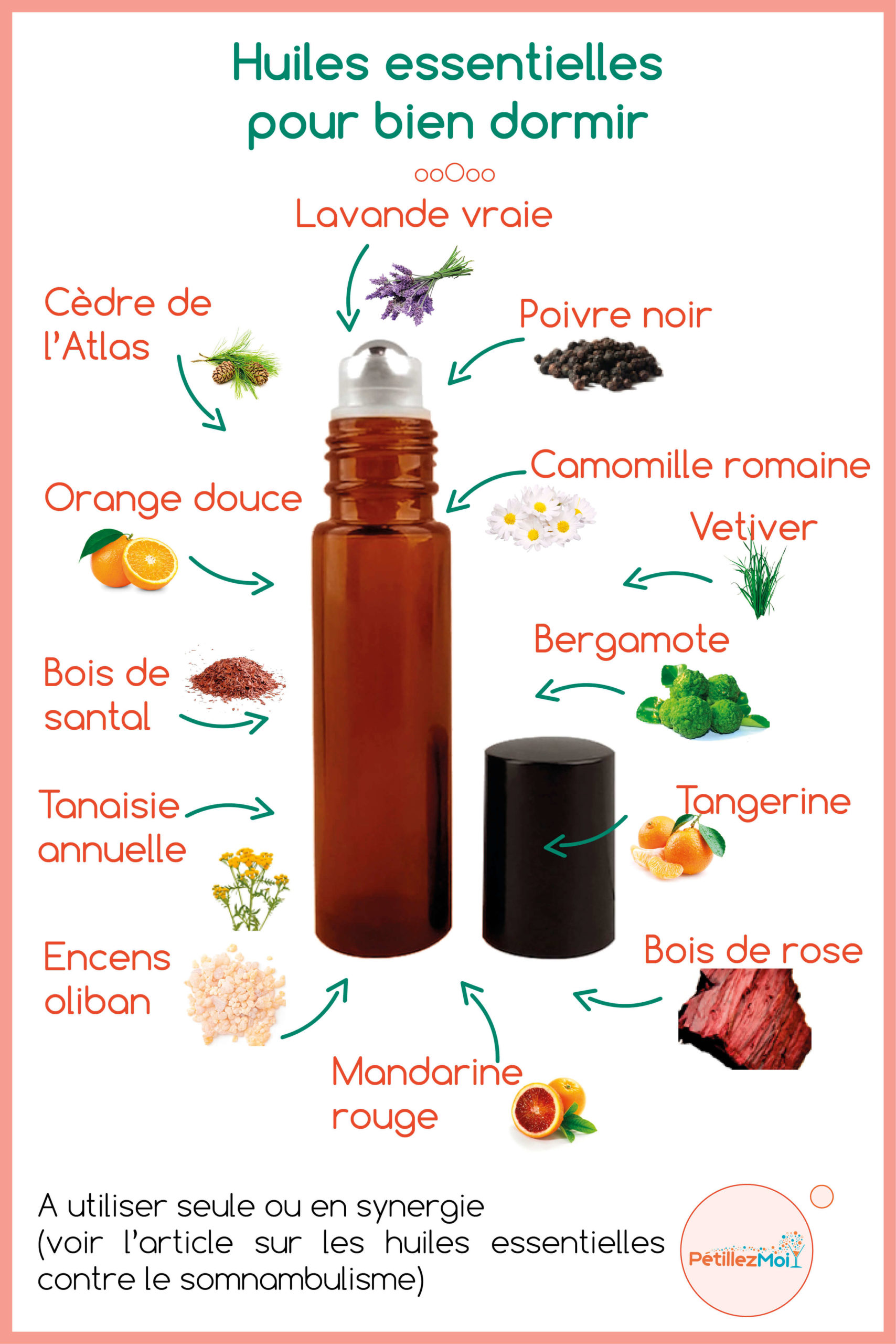 huiles essentielles pour le sommeil