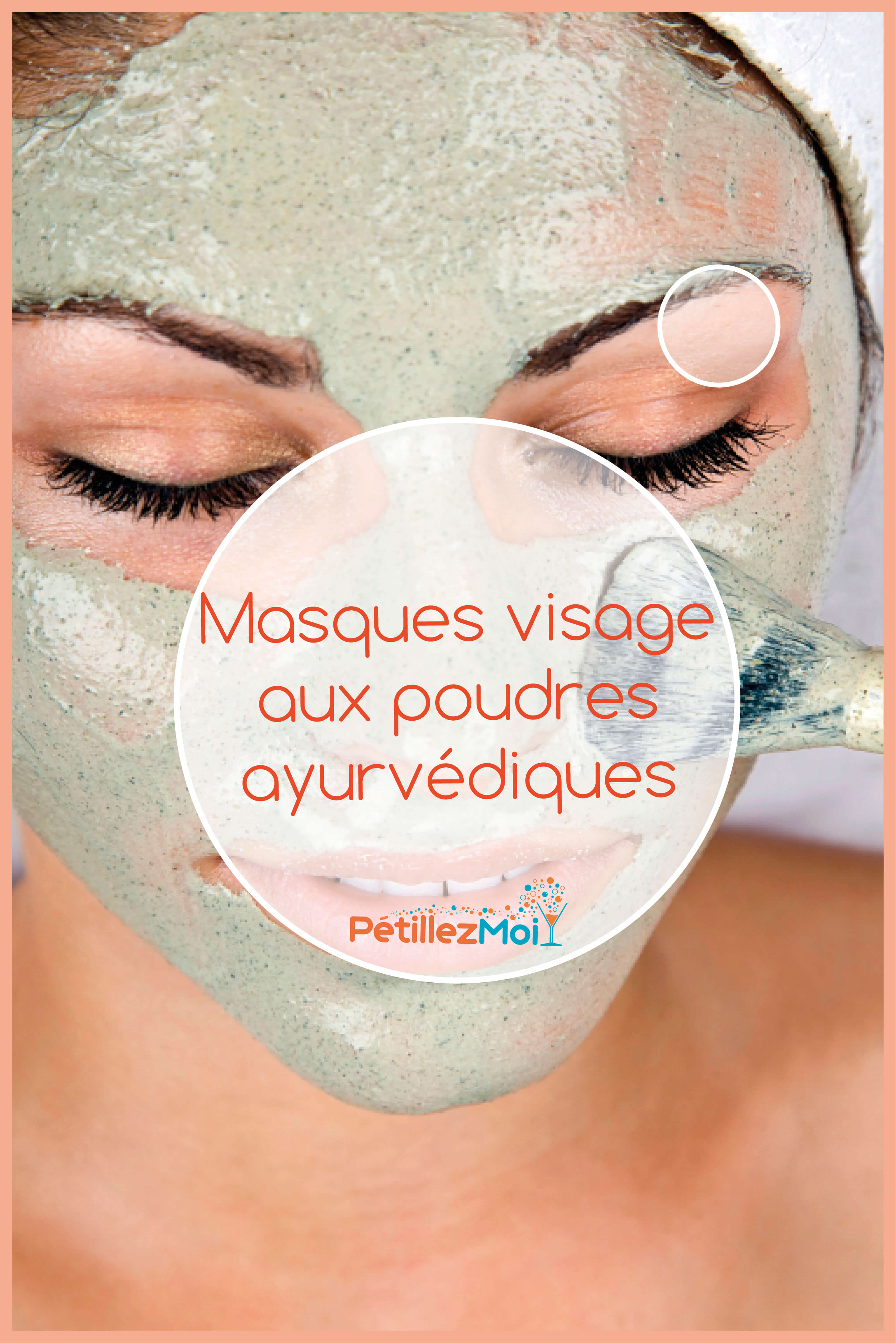 Masques beauté aux poudres ayurvédiques