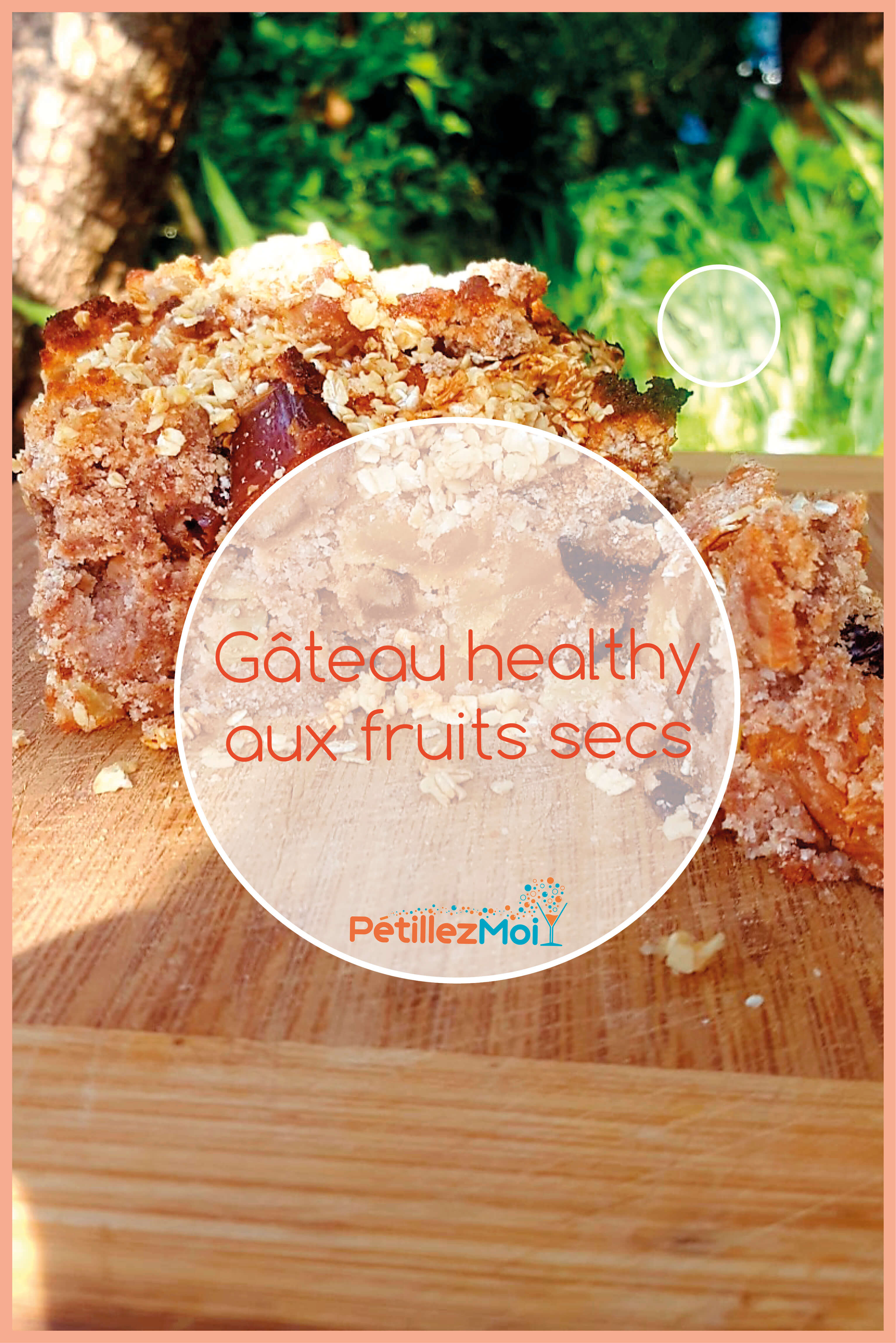 gateau healthy aux fruits secs