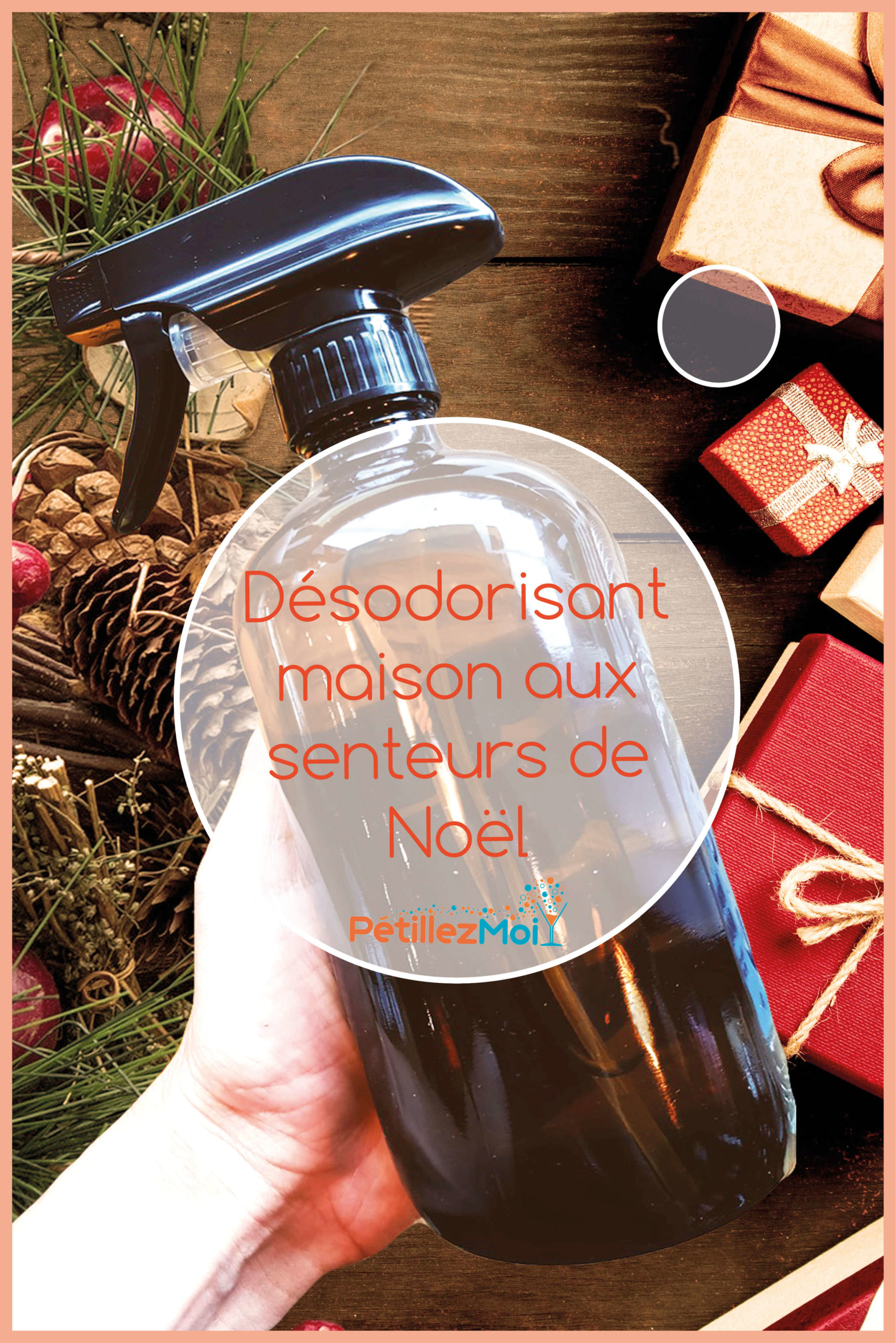 désodorisant de noel maison