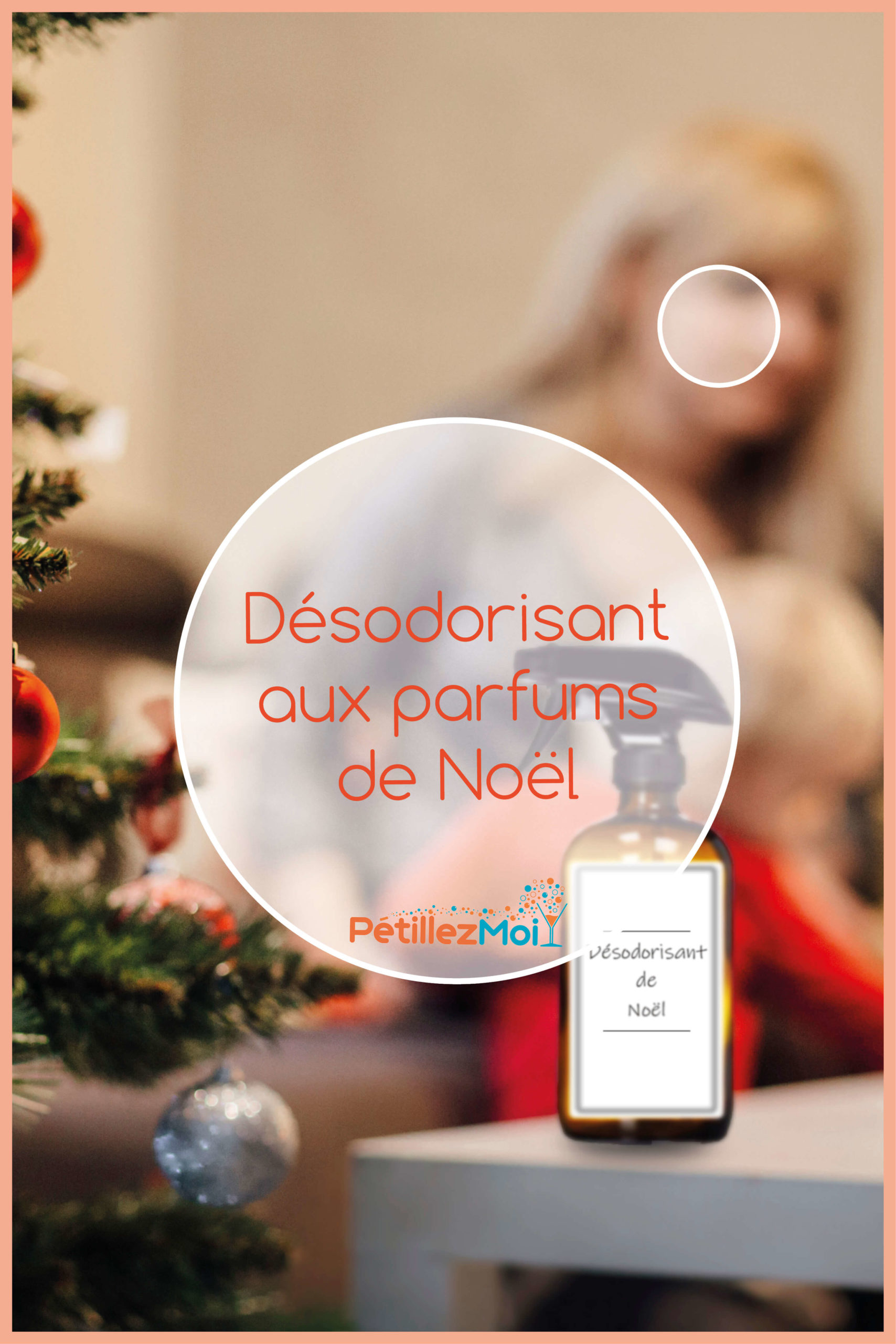désodorisant de noel