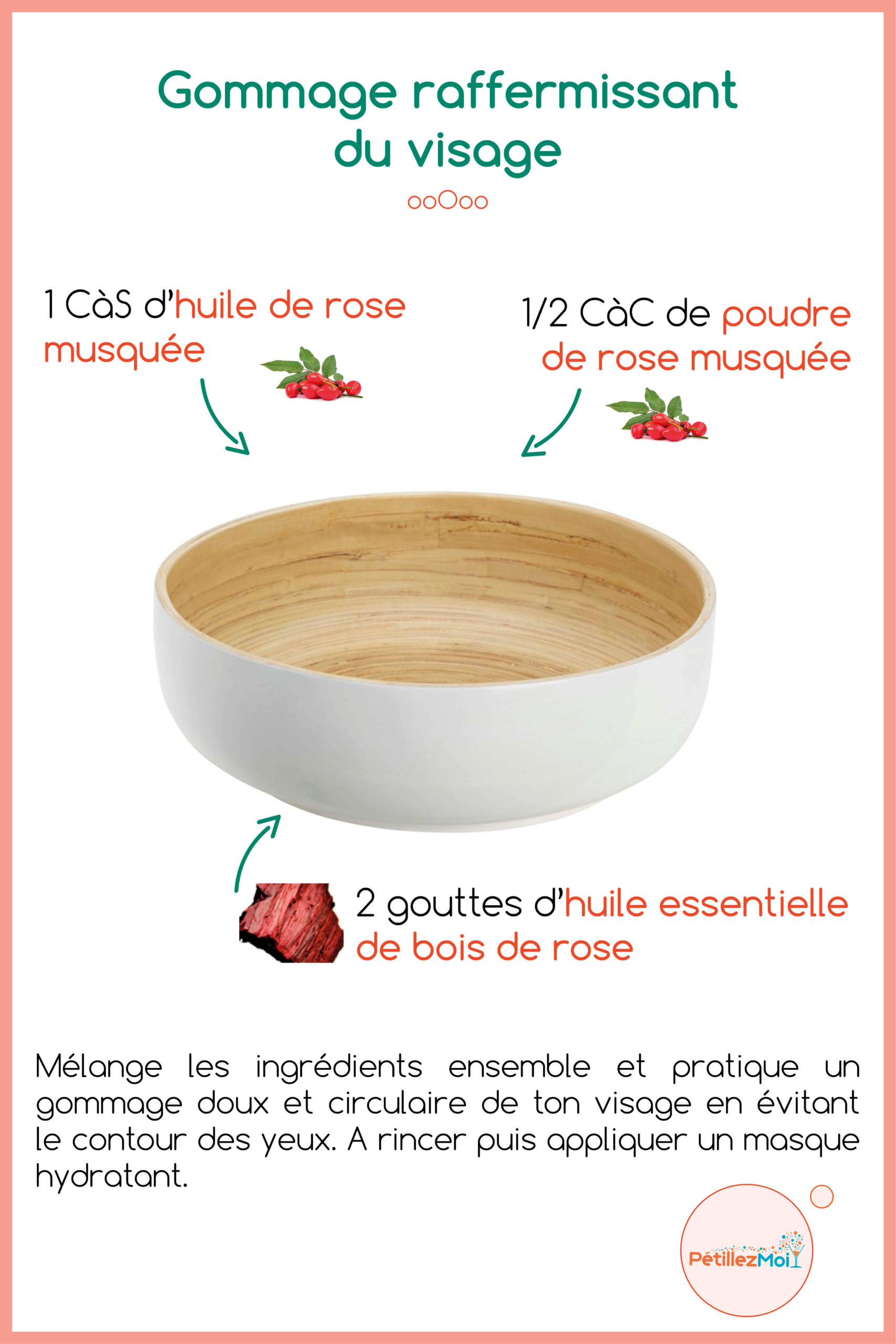 gommage raffermissant visage